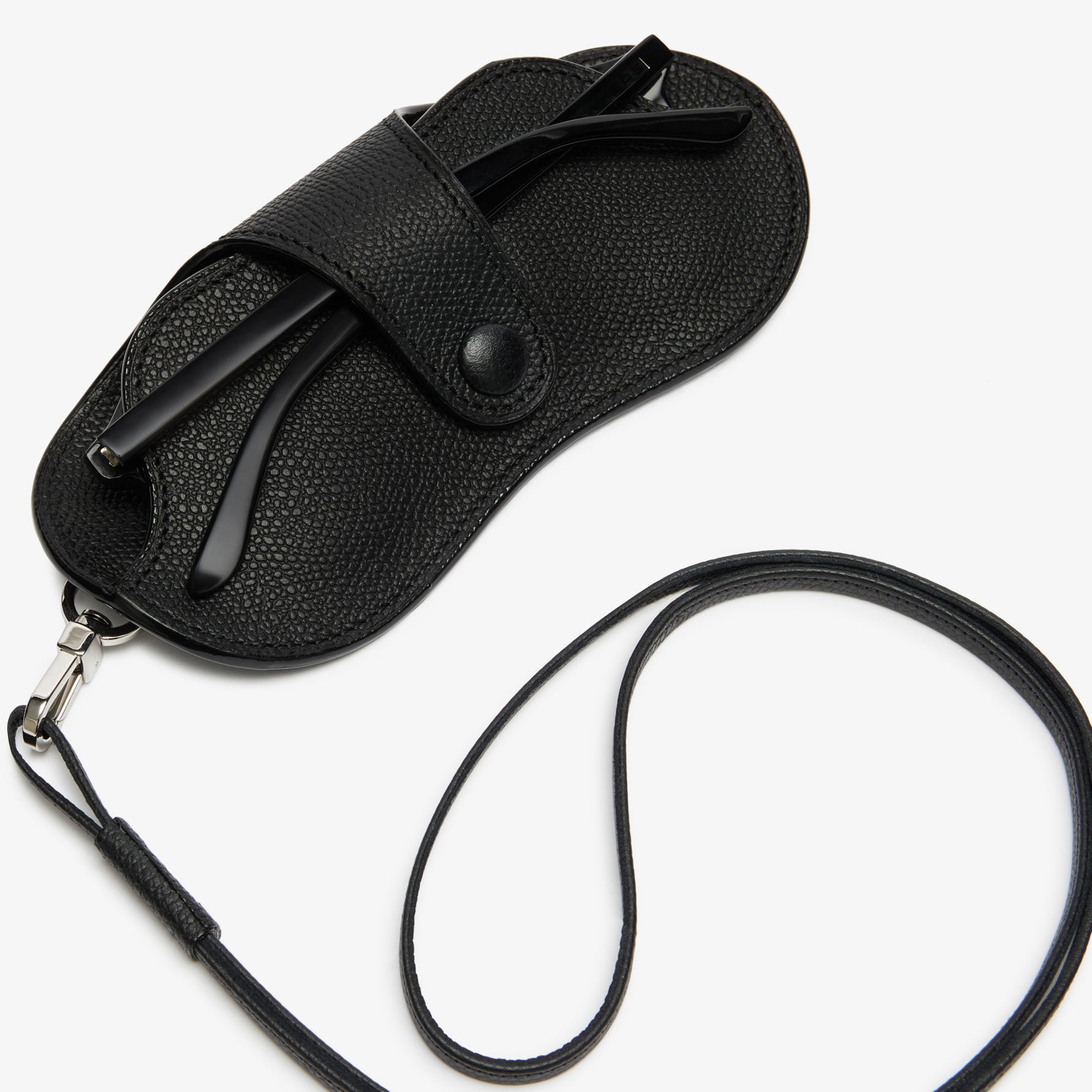 Valextra(ヴァレクストラ)｜【公式】ストラップ付 メガネケース