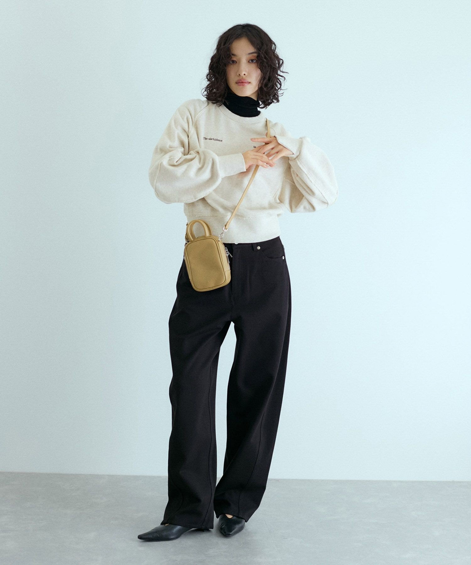 ADAM ET ROPE'｜スリットリブスウェット | Rakuten Fashion(楽天