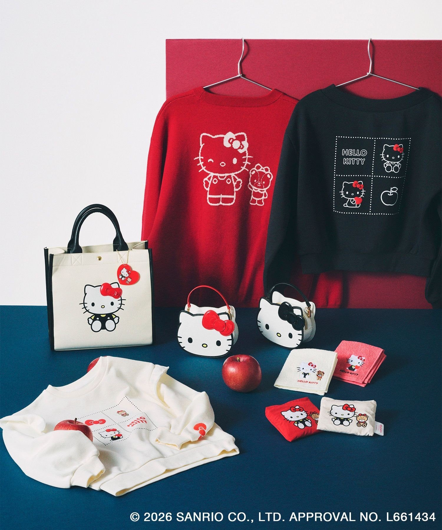 ROPE' PICNIC｜【ROPE' PICNIC*ハローキティ】タオルハンカチ