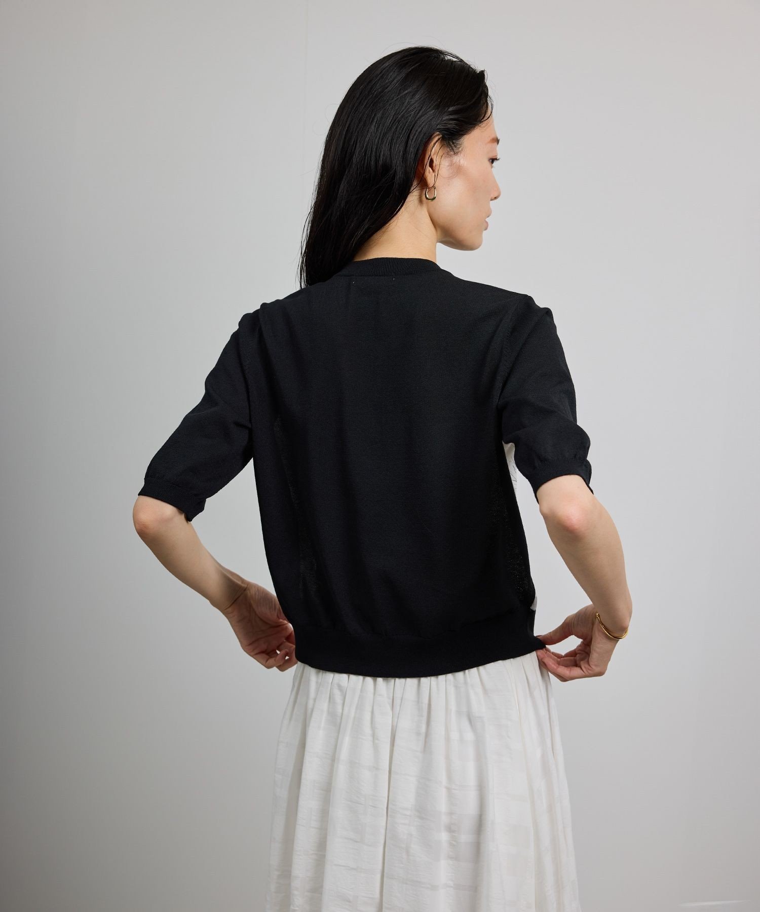 ROPE'｜【洗える】【YUKO SAEKI for ROPE'・コラボ】スカーフ柄