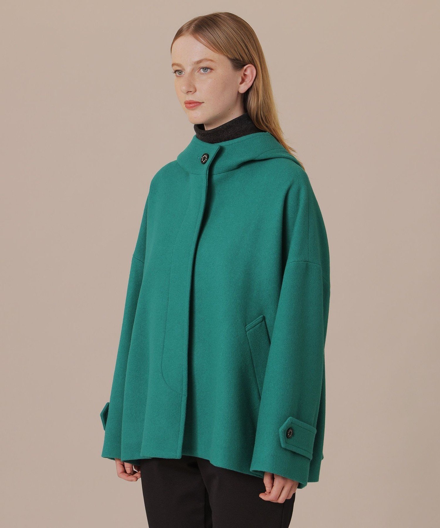 MACKINTOSH LONDON｜【ROSLEY/ロズリー】ファインウールメルトン