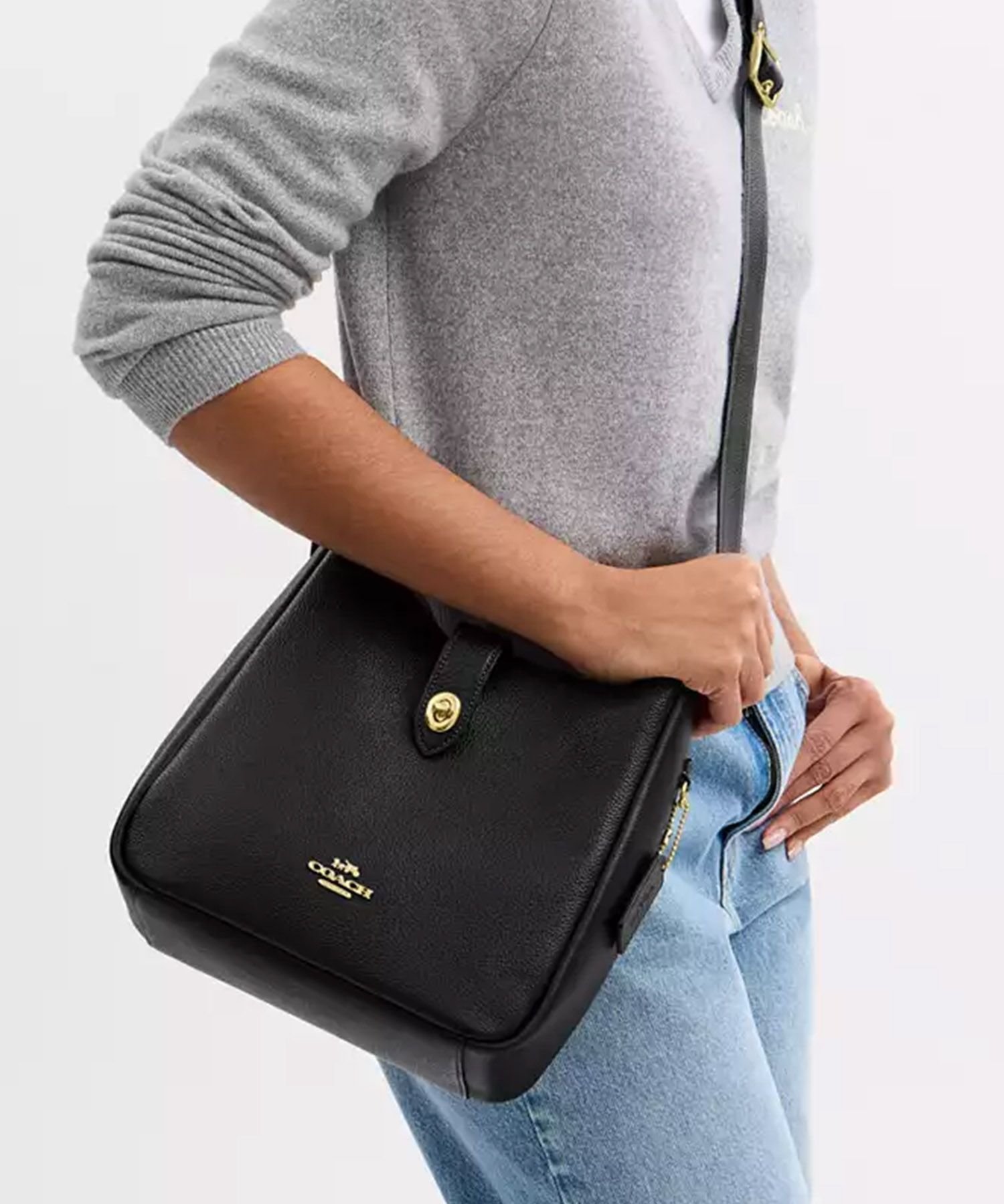 COACH OUTLET｜【公式】ハドリー コンバーチブル クロスボディ バッグ