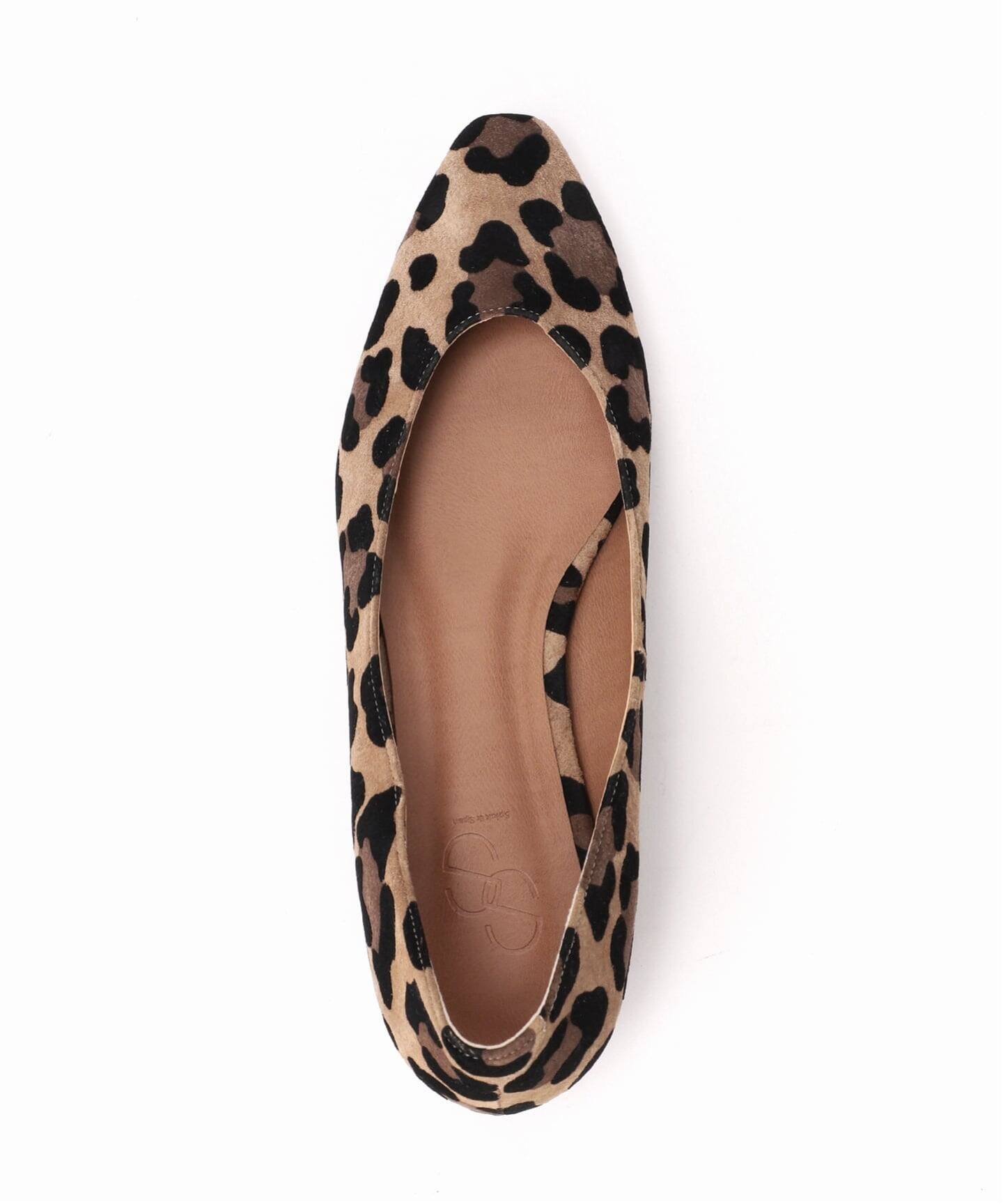 Spick & Span｜《WEB限定》Spick & Span レザーポインテッドフラット