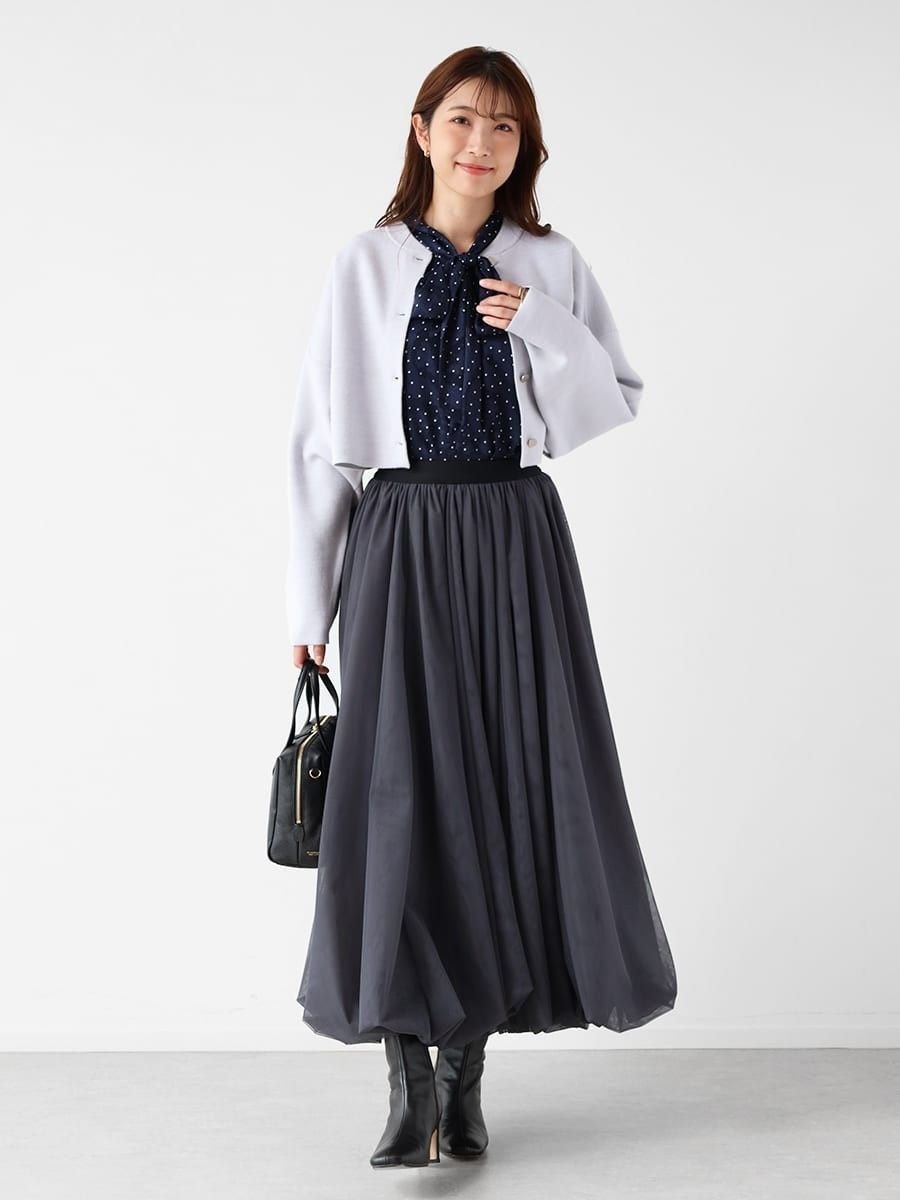 Vin｜チュールバルーンスカート | Rakuten Fashion(楽天ファッション