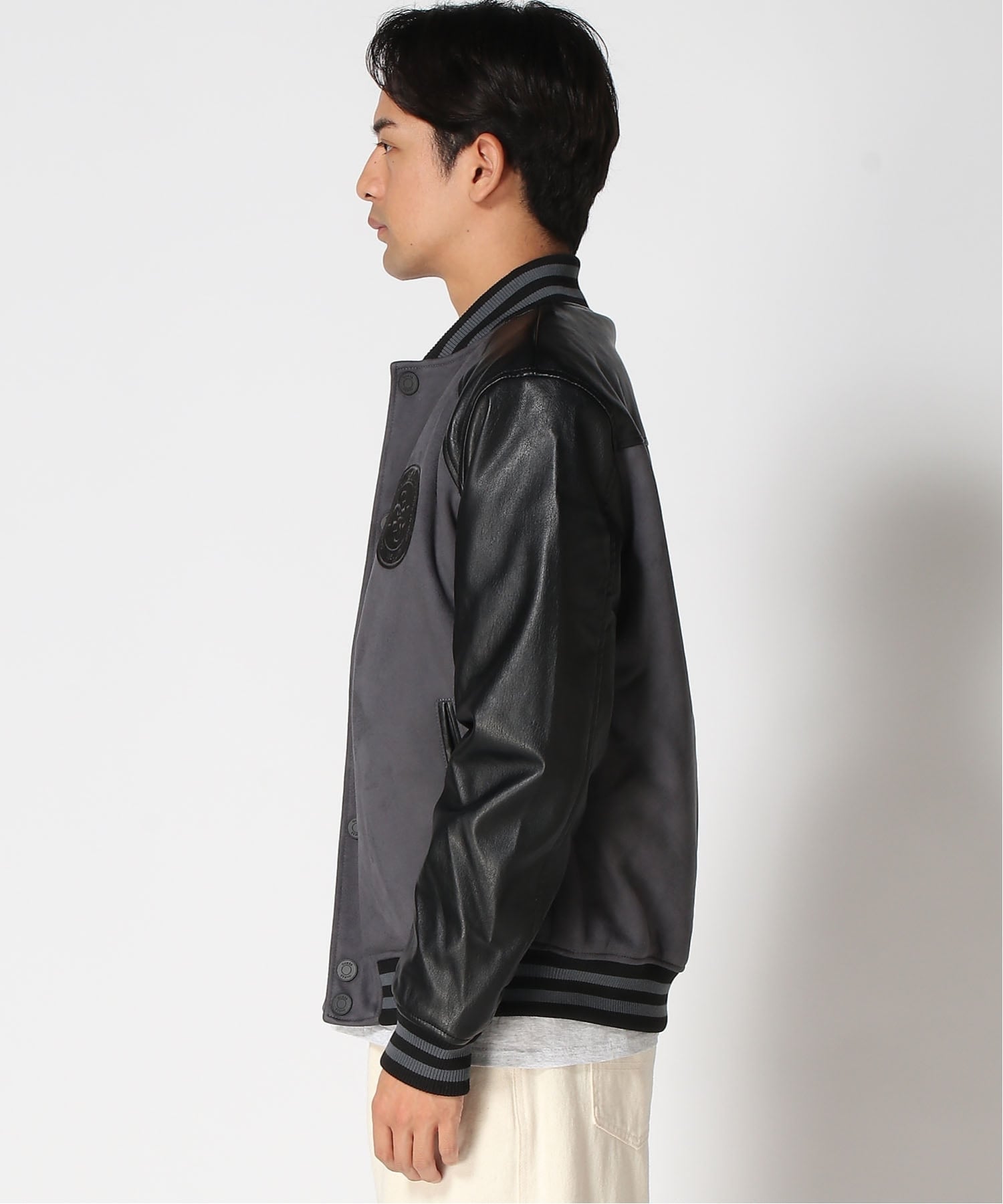 GUESS｜GUESS スタジャン アウター (M)VARSITY Bomber | Rakuten
