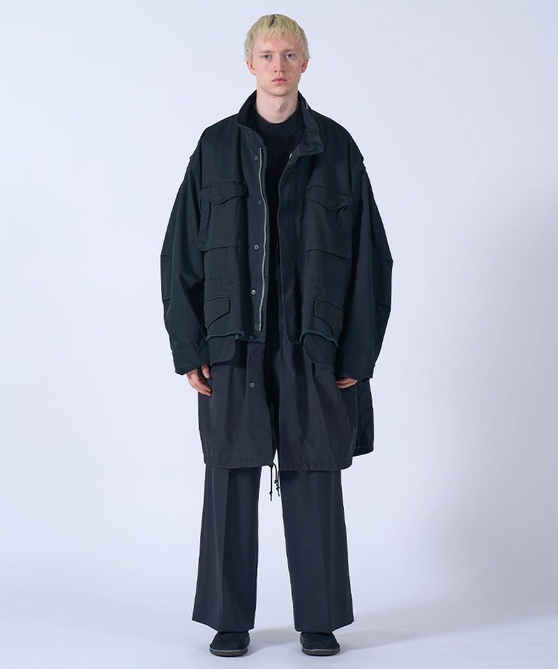 GARDEN TOKYO｜YOKE/ヨーク/Connected Military Coat/YK25FW01022C