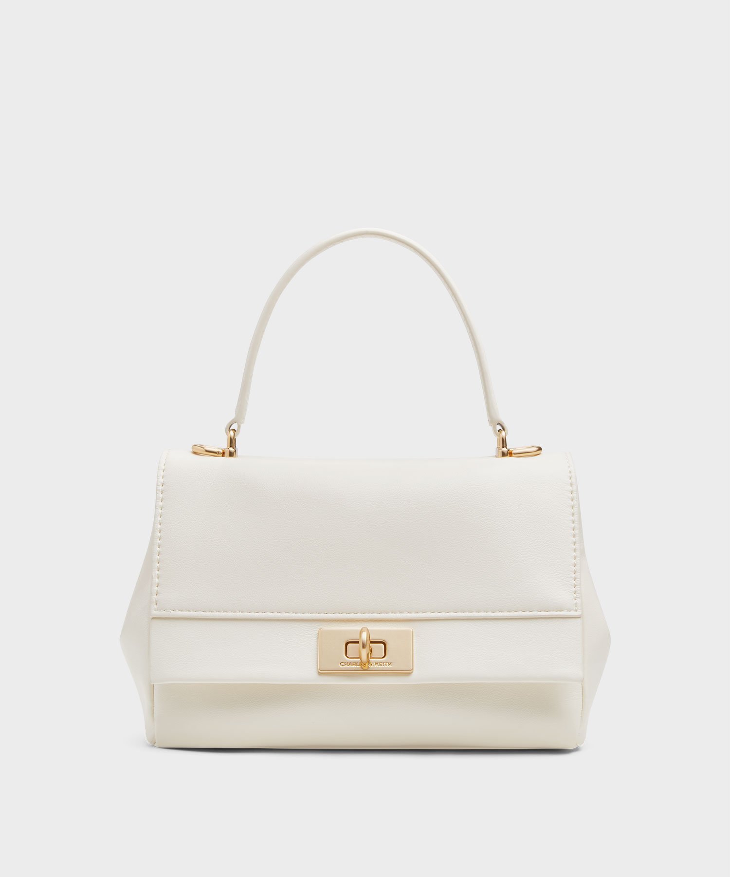 CHARLES & KEITH｜Lennie レニー チェーンストラップトップハンドル