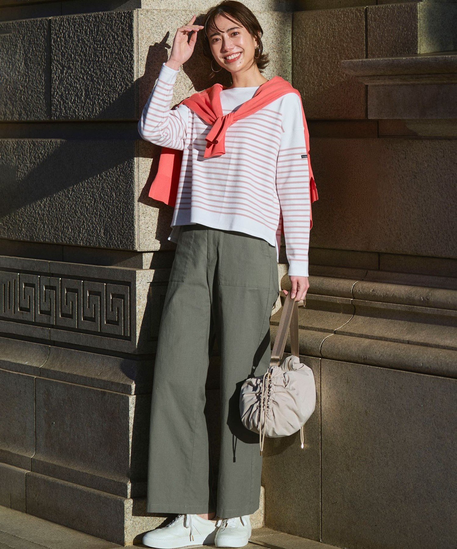 23区｜スラブツイルストレッチ ベイカーパンツ | Rakuten Fashion(楽天