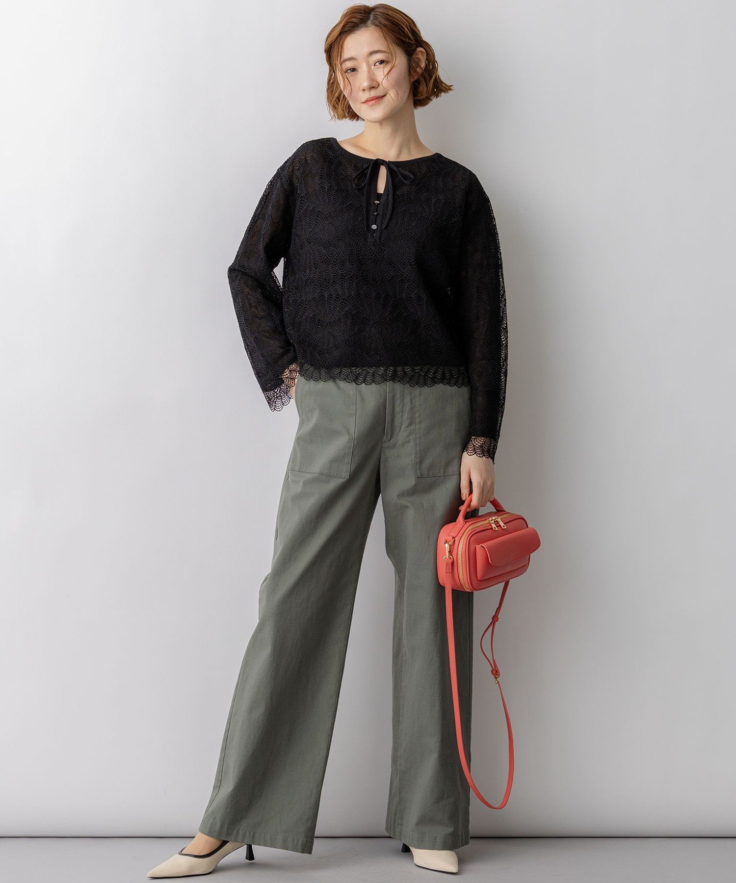 23区｜スラブツイルストレッチ ベイカーパンツ | Rakuten Fashion(楽天