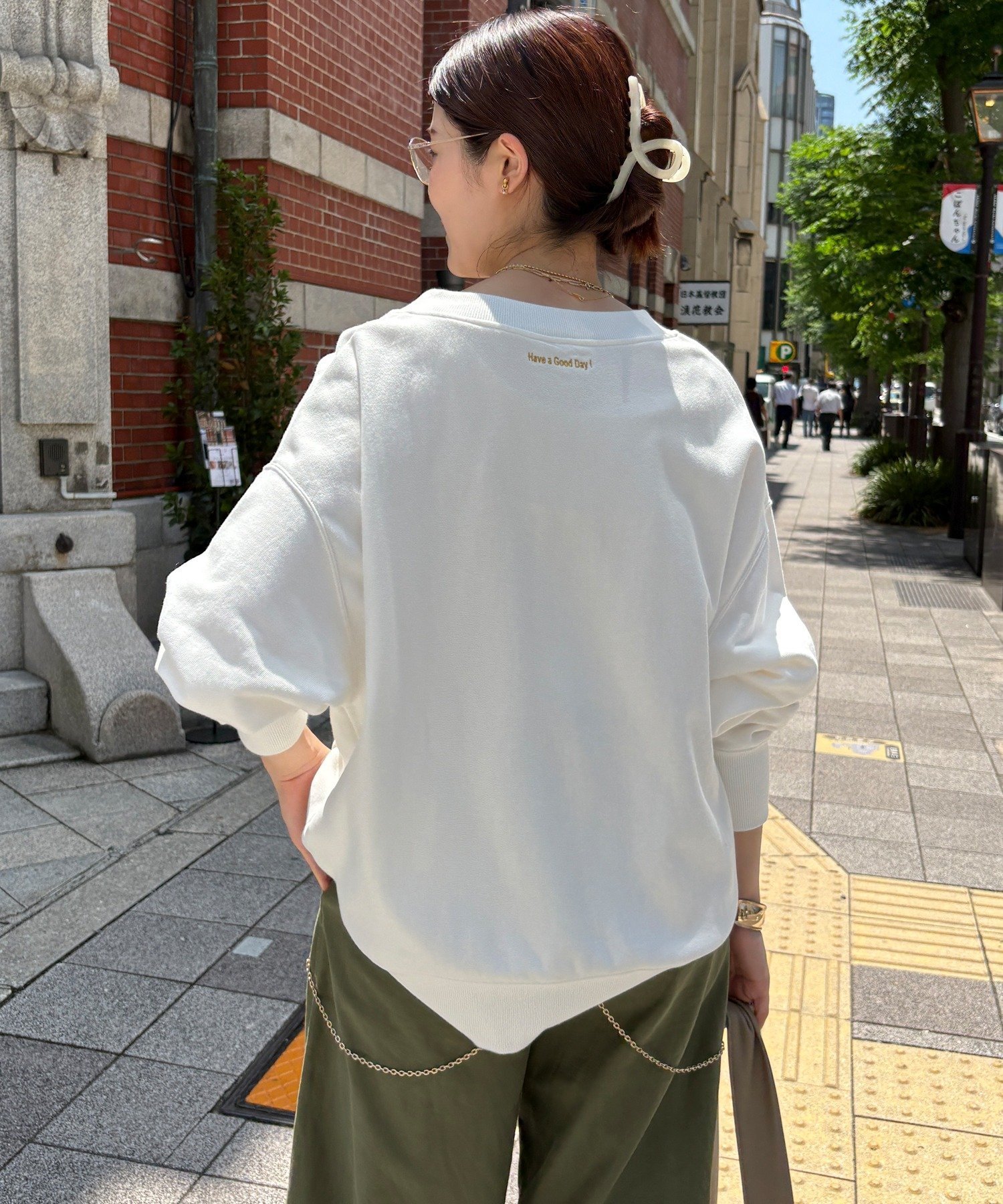 DOUDOU｜【新色追加】【インフルエンサー OKOCHI企画】ハーフジップ