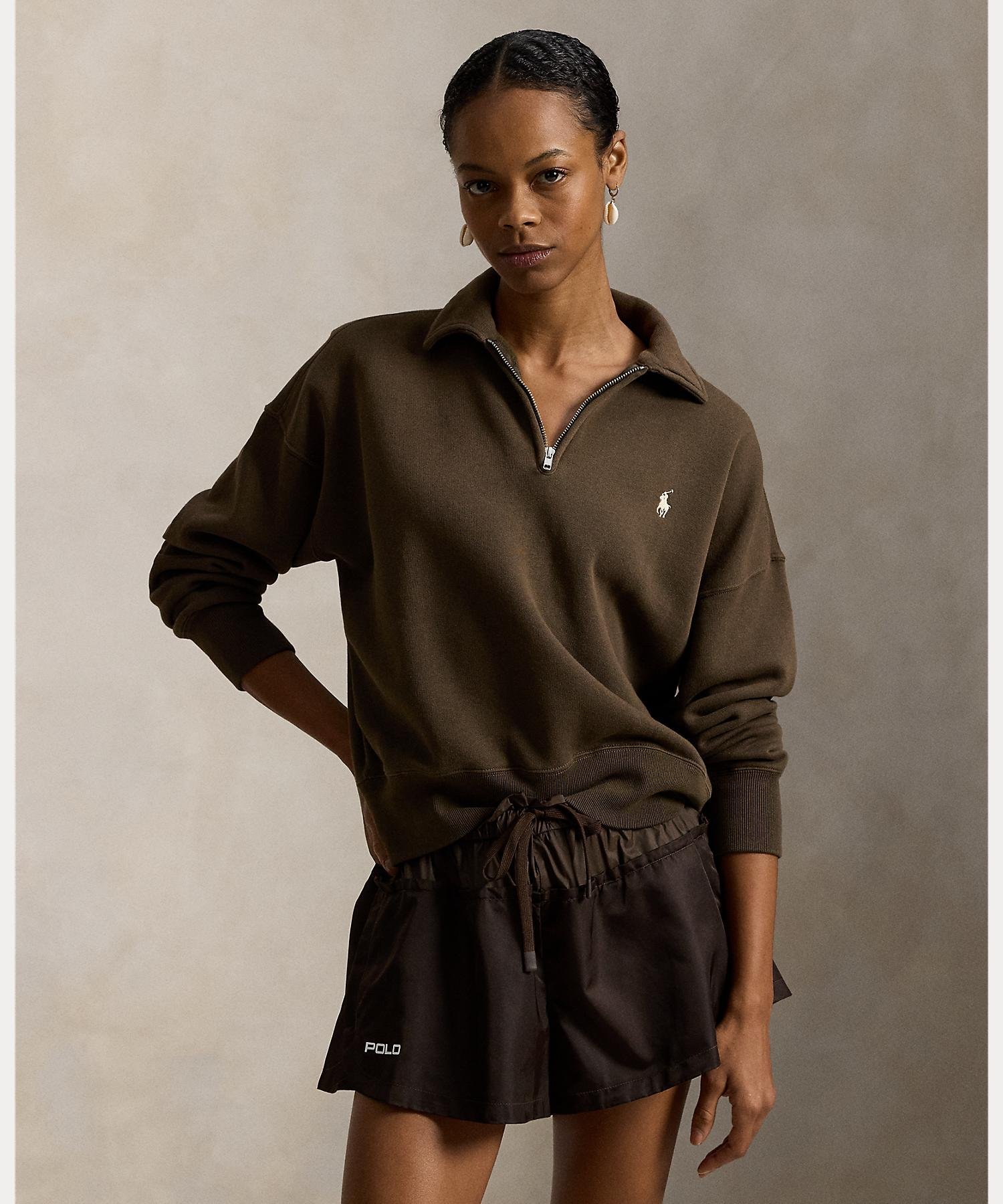 RALPH LAUREN｜フリース クォータージップ | Rakuten Fashion(楽天