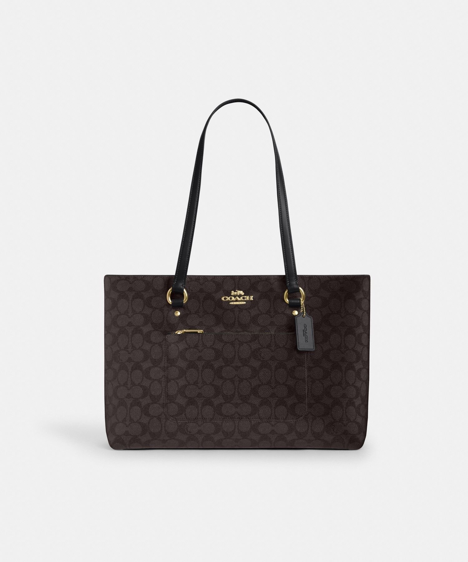 COACH OUTLET｜【公式】ステーション トート バッグ・シグネチャー