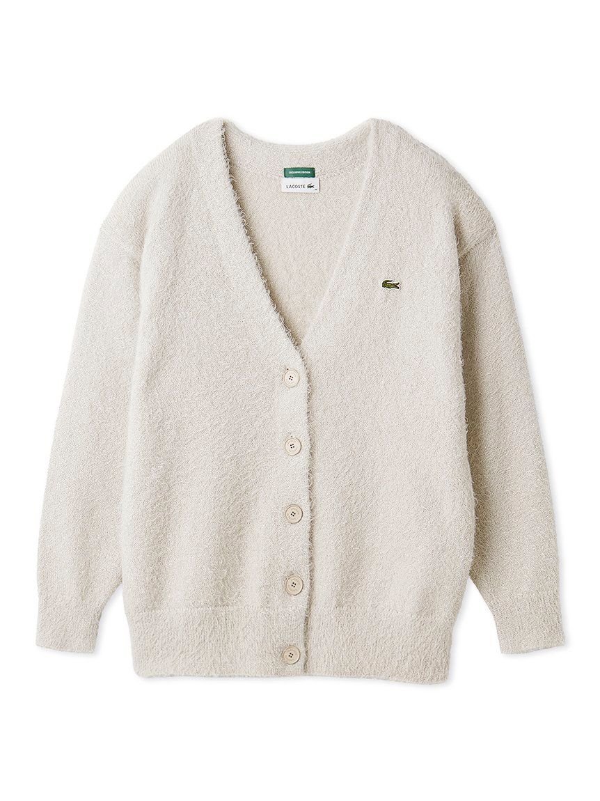 SNIDEL｜LACOSTE/ラメニットカーディガン | Rakuten Fashion(楽天