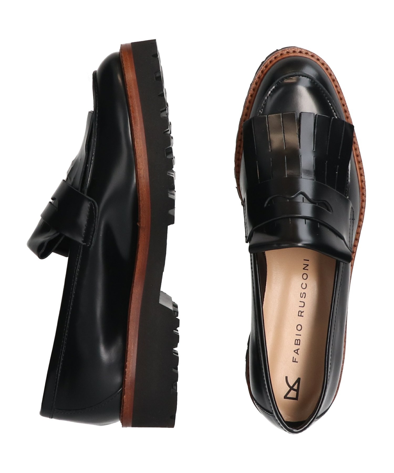 INTER-CHAUSSURES｜【FABIO RUSCONI】タンクソールキルト付き