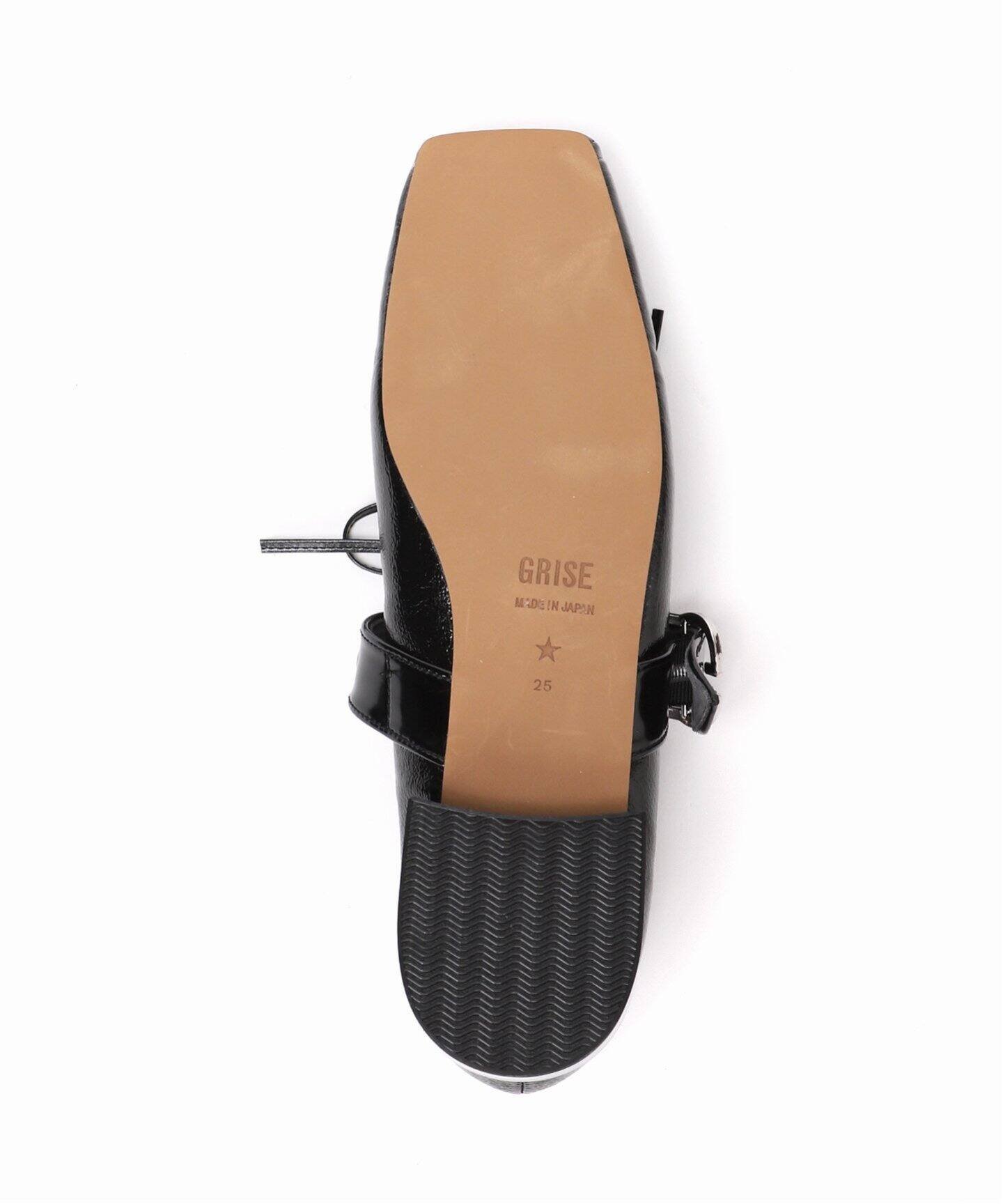 LE TALON｜《追加》GRISEボックススクエアダブルメリージェーン