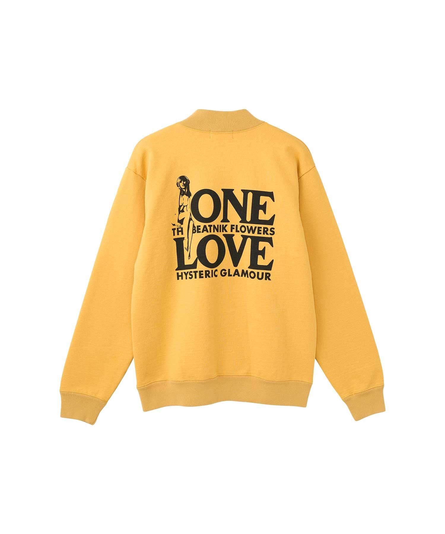 HYSTERIC GLAMOUR｜ONE LOVE スウェット | Rakuten Fashion(楽天