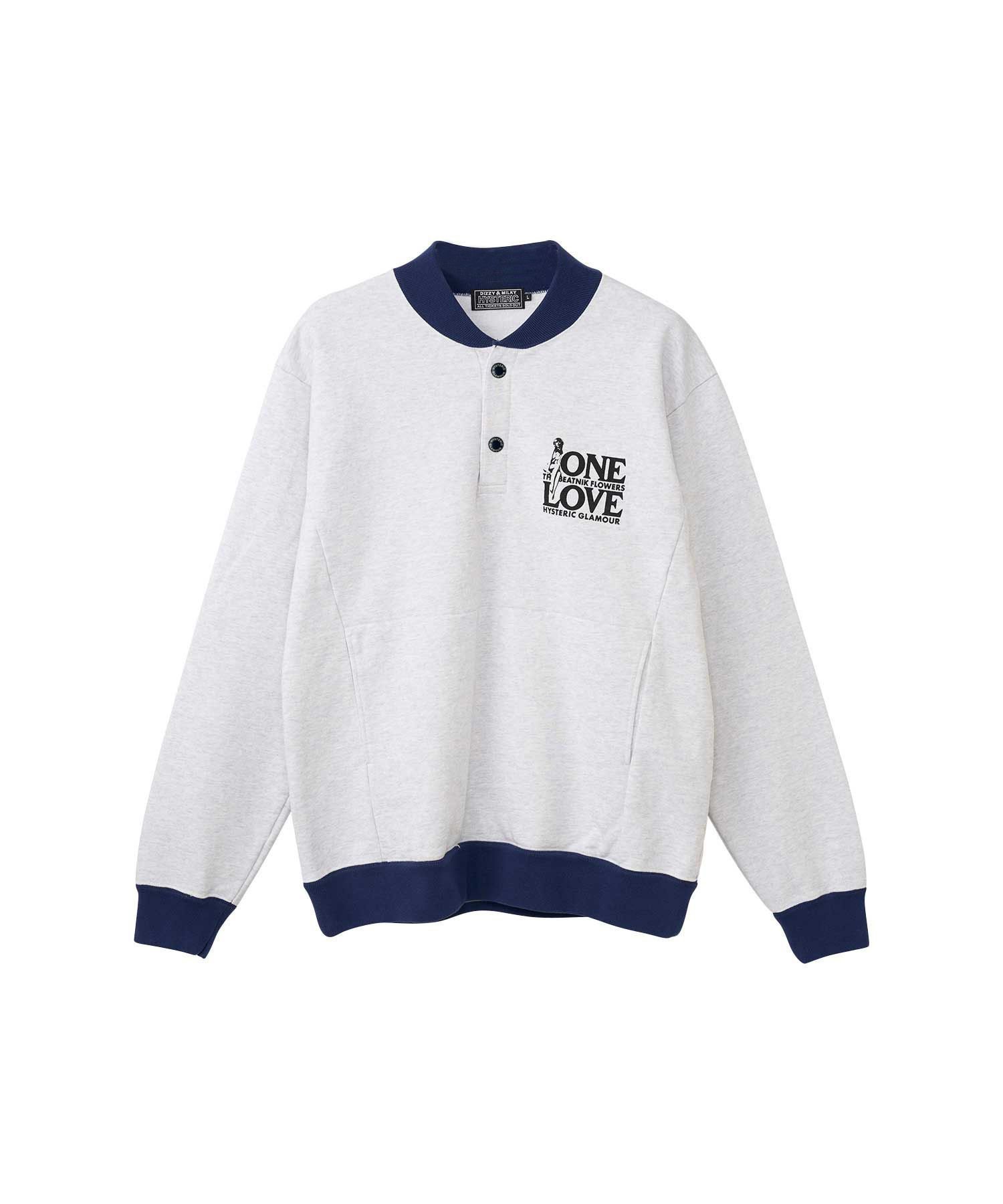 HYSTERIC GLAMOUR｜ONE LOVE スウェット | Rakuten Fashion(楽天