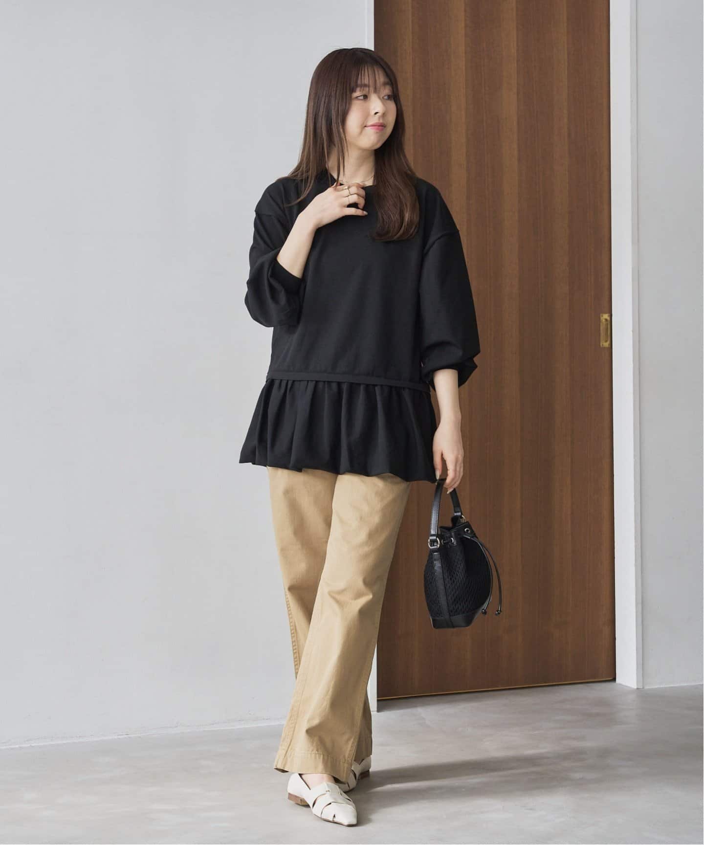 LE TALON｜《追加4》フレンチソフトグルカフラット | Rakuten Fashion