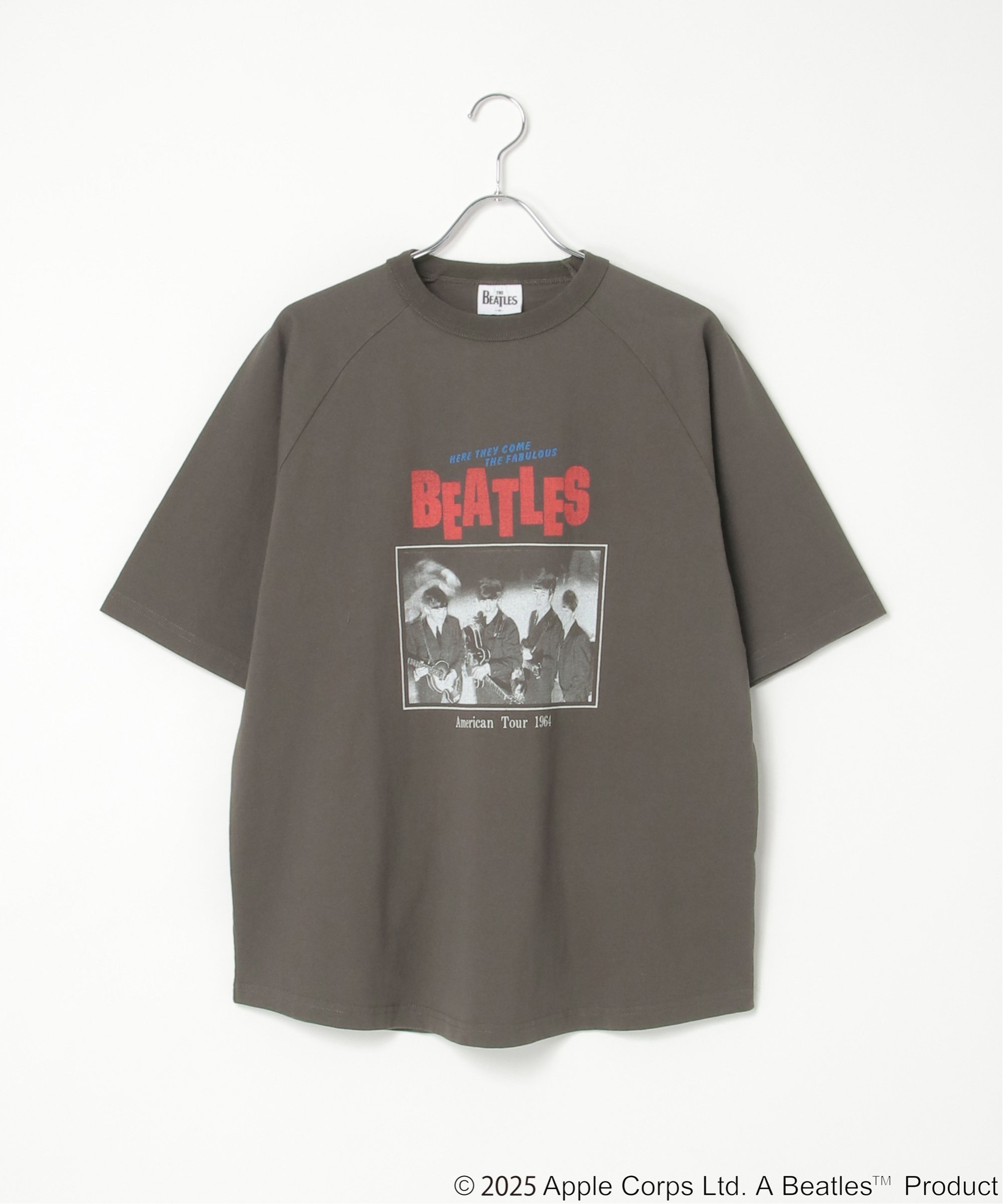 VENCE EXCHANGE｜【別注】THE BEATLES ザ ビートルズ ツアーラグランT