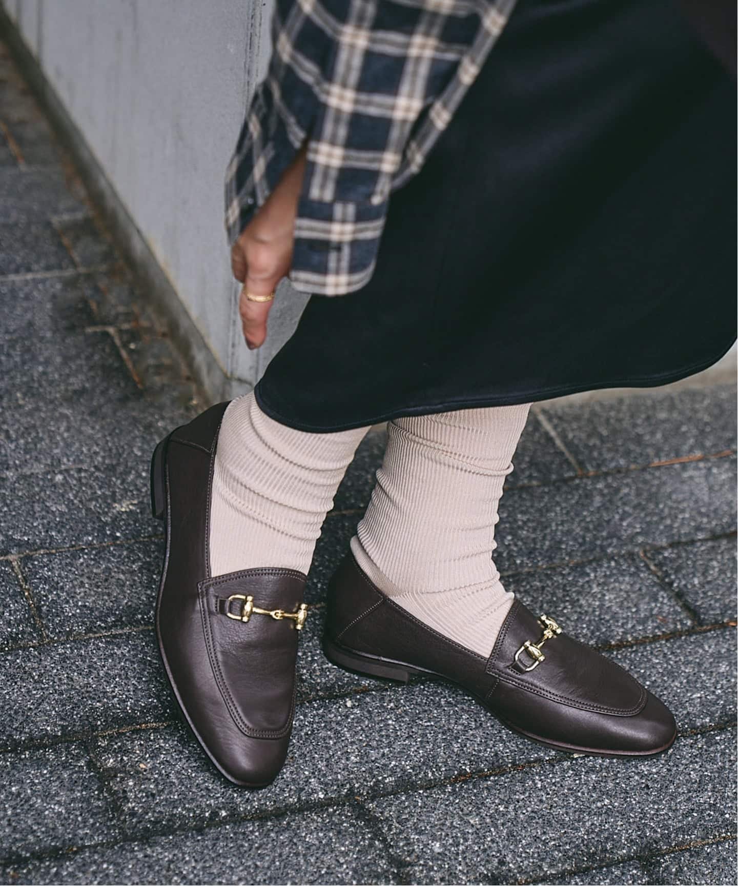 LE TALON｜《追加》レザービットバブーシュ | Rakuten Fashion(楽天