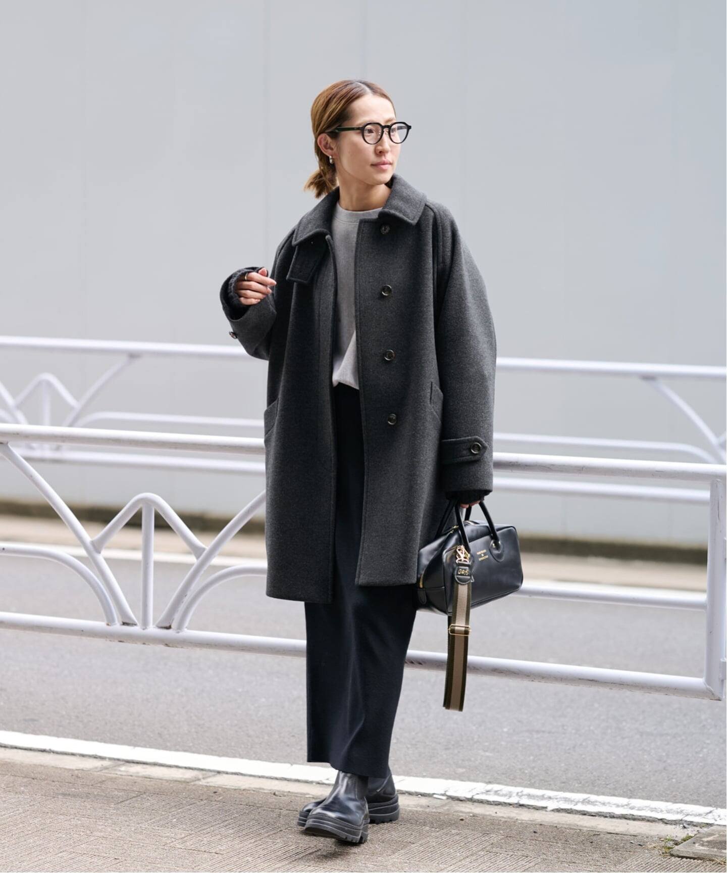 FRAMeWORK｜≪追加≫ラムウールMIXシャルムバルカラーコート 2