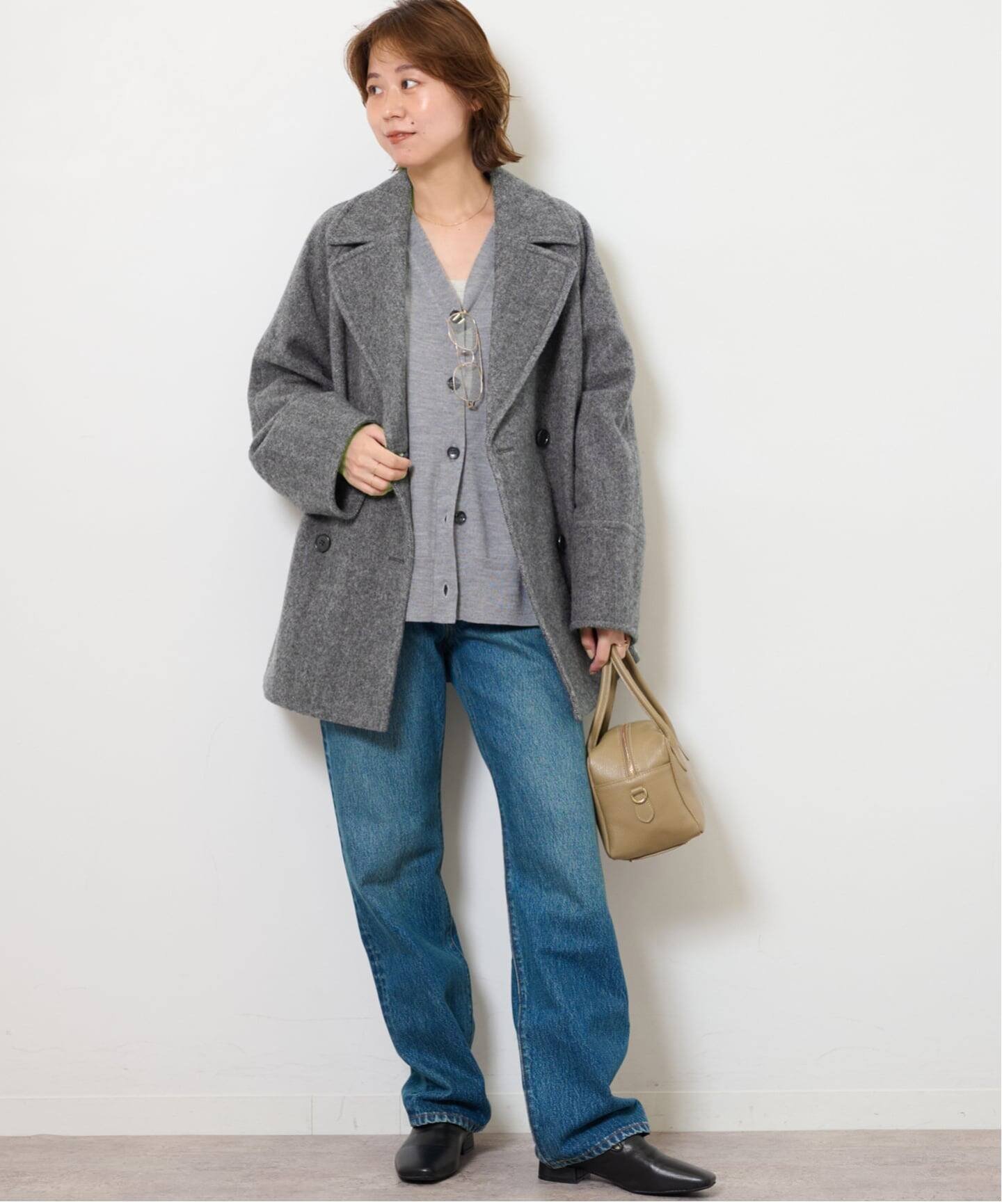 JOURNAL STANDARD relume｜《追加2》尾州ウールスーパー100モッサP