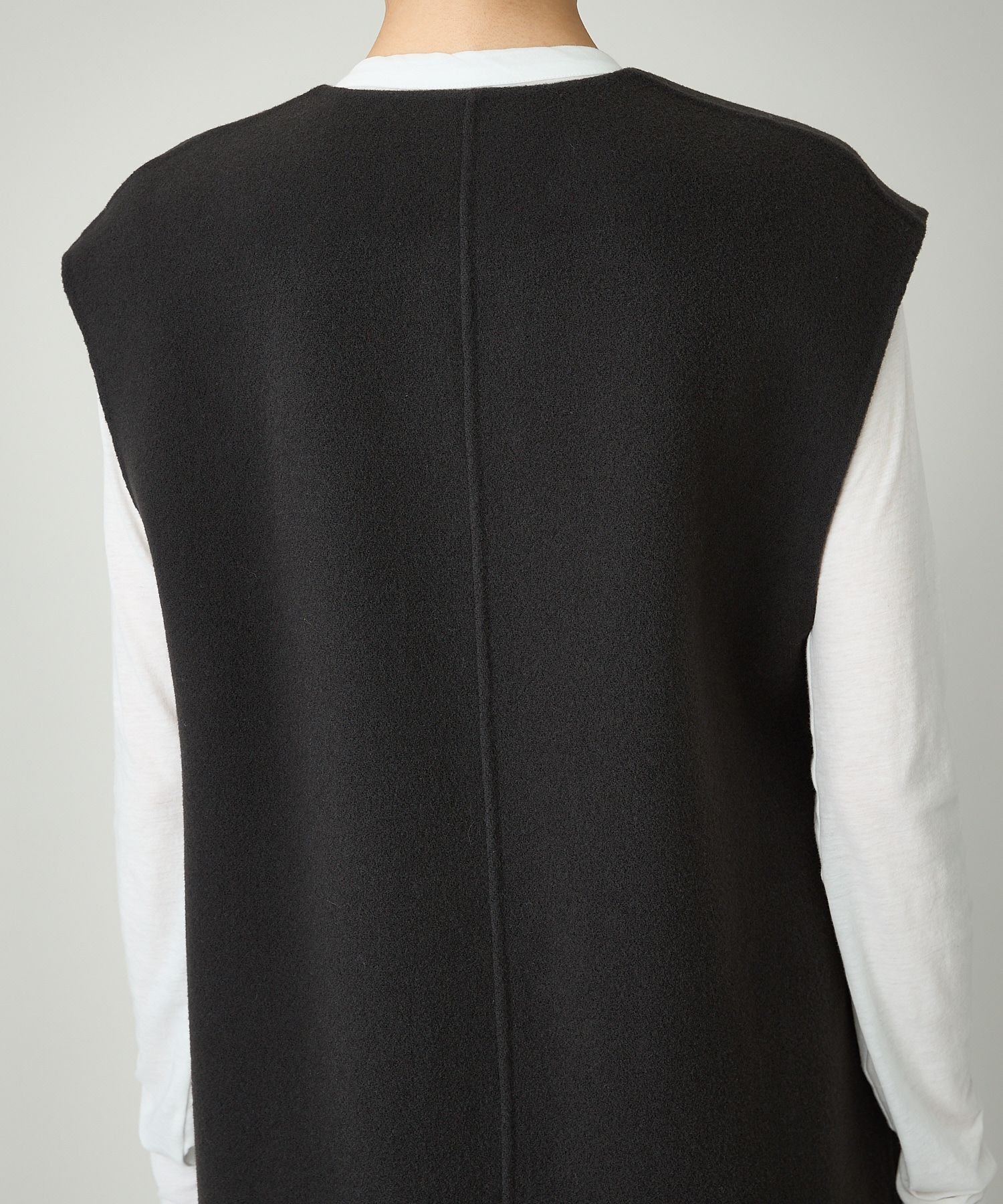 Curensology｜マンテコリバーロングベスト | Rakuten Fashion(楽天