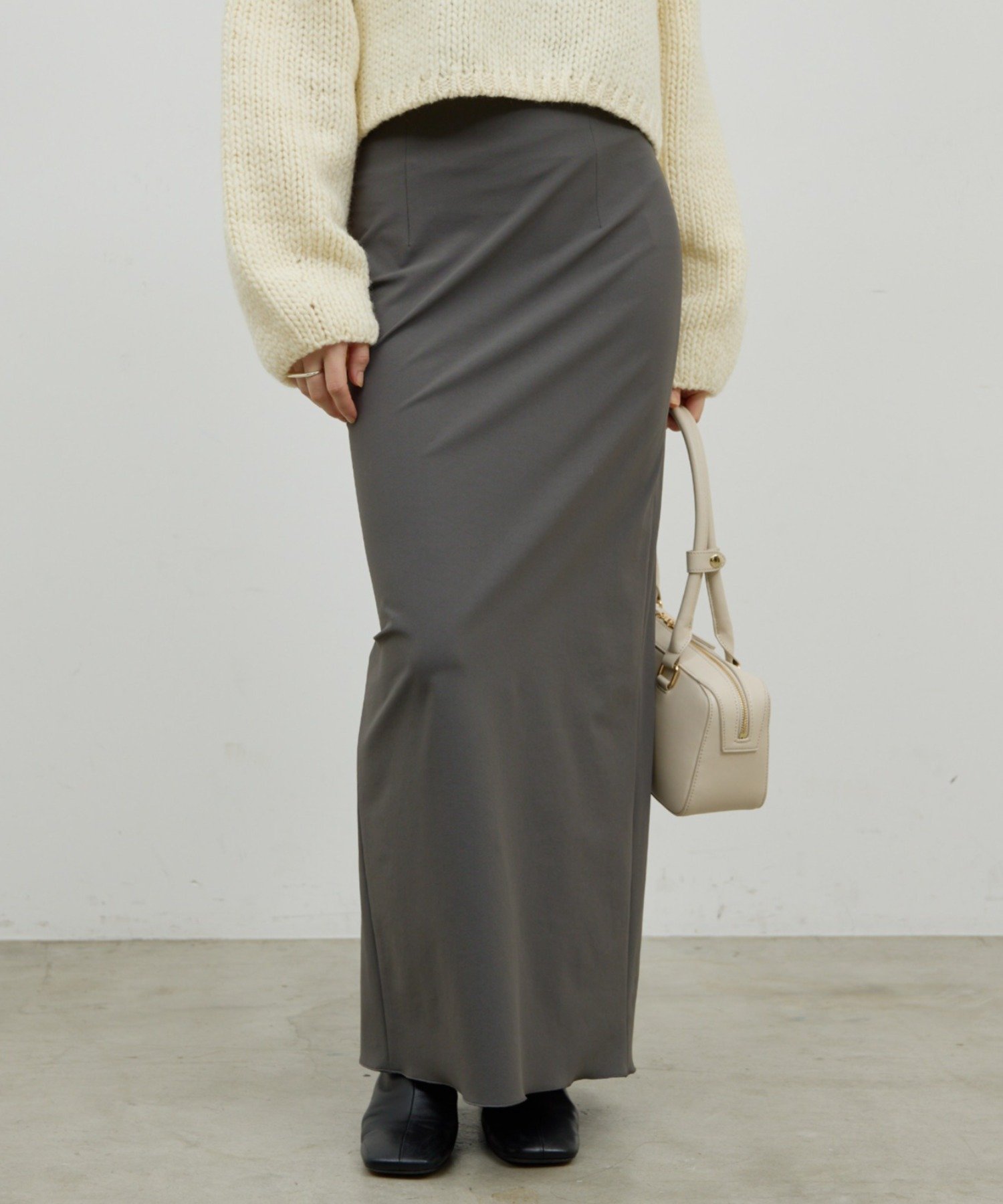 GALLARDAGALANTE｜【3サイズ展開】ストレッチマキシタイトスカート2