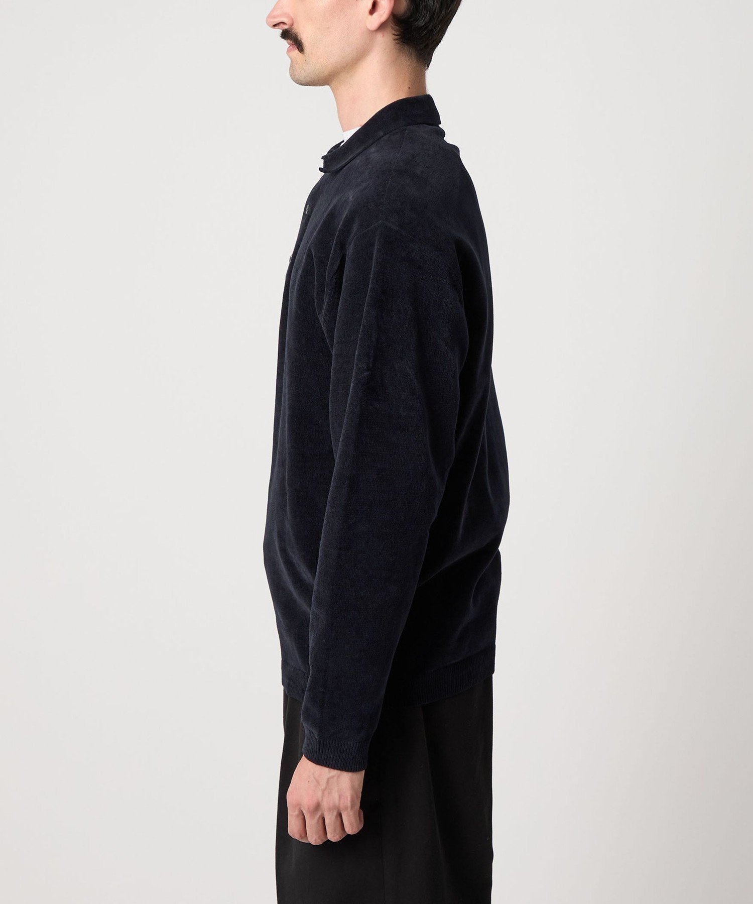 ＜Steven Alan＞ 3B コットン ニット ポロシャツ　2025 BEAUTY&YOUTH UNITED ARROWS｜<Steven Alan> 3B コットン ニット
