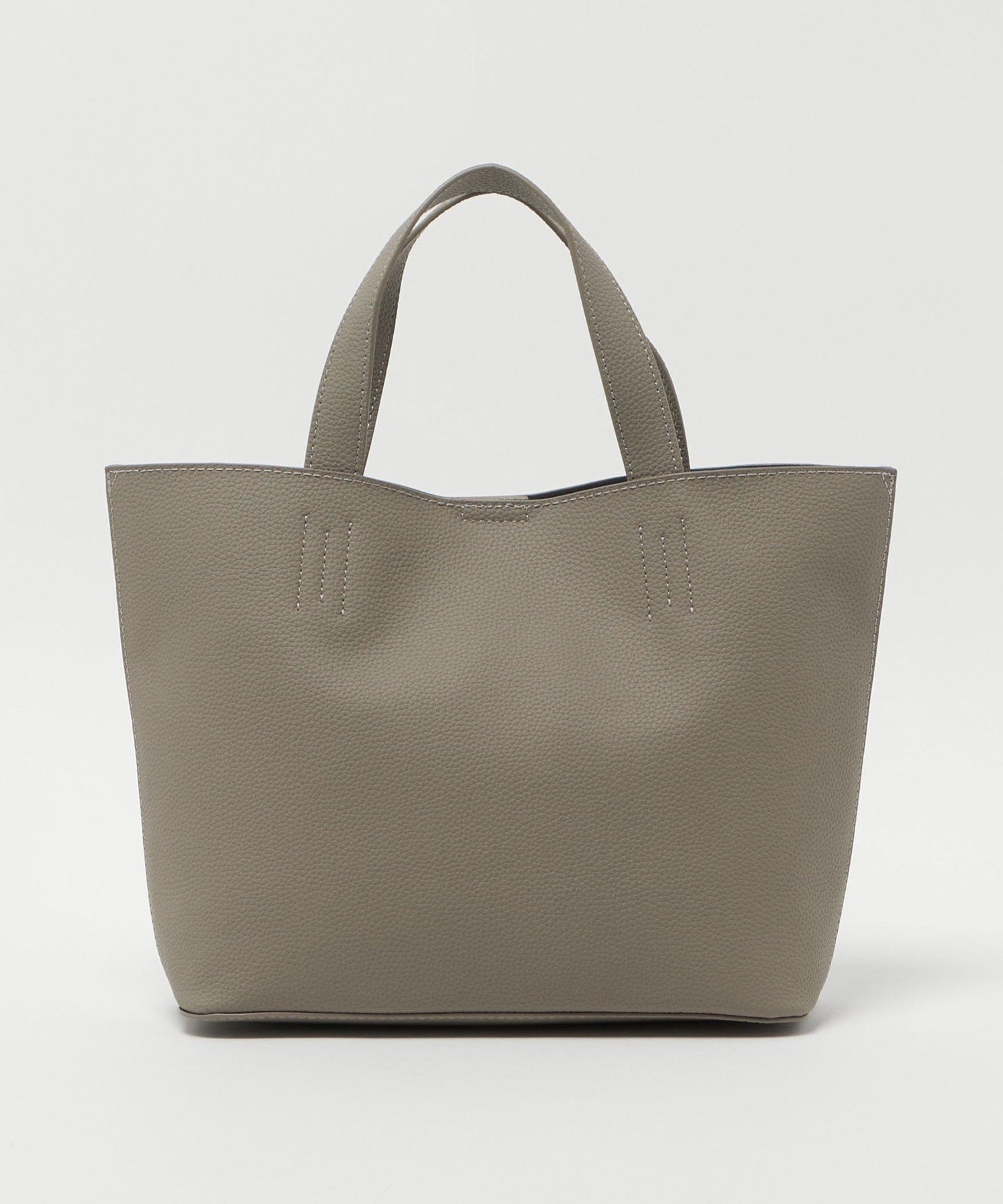 UNITED ARROWS マイクロファイバー 2WAYトート/ショルダー UNITED ARROWS（ユナイテッドアローズ）の「マイクロファイバー 2WAY