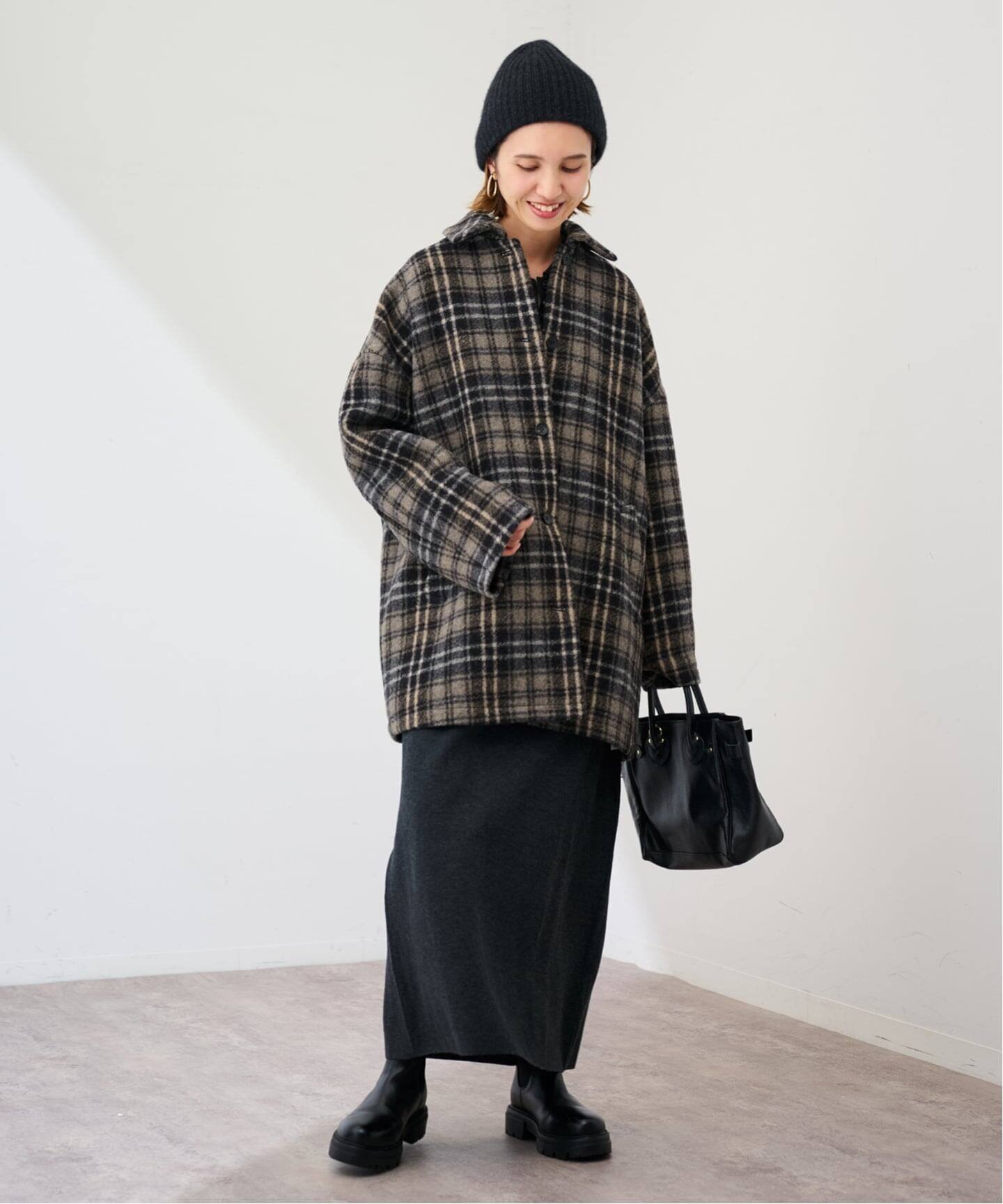 FRAMeWORK｜PRIMAチェックコート | Rakuten Fashion(楽天ファッション