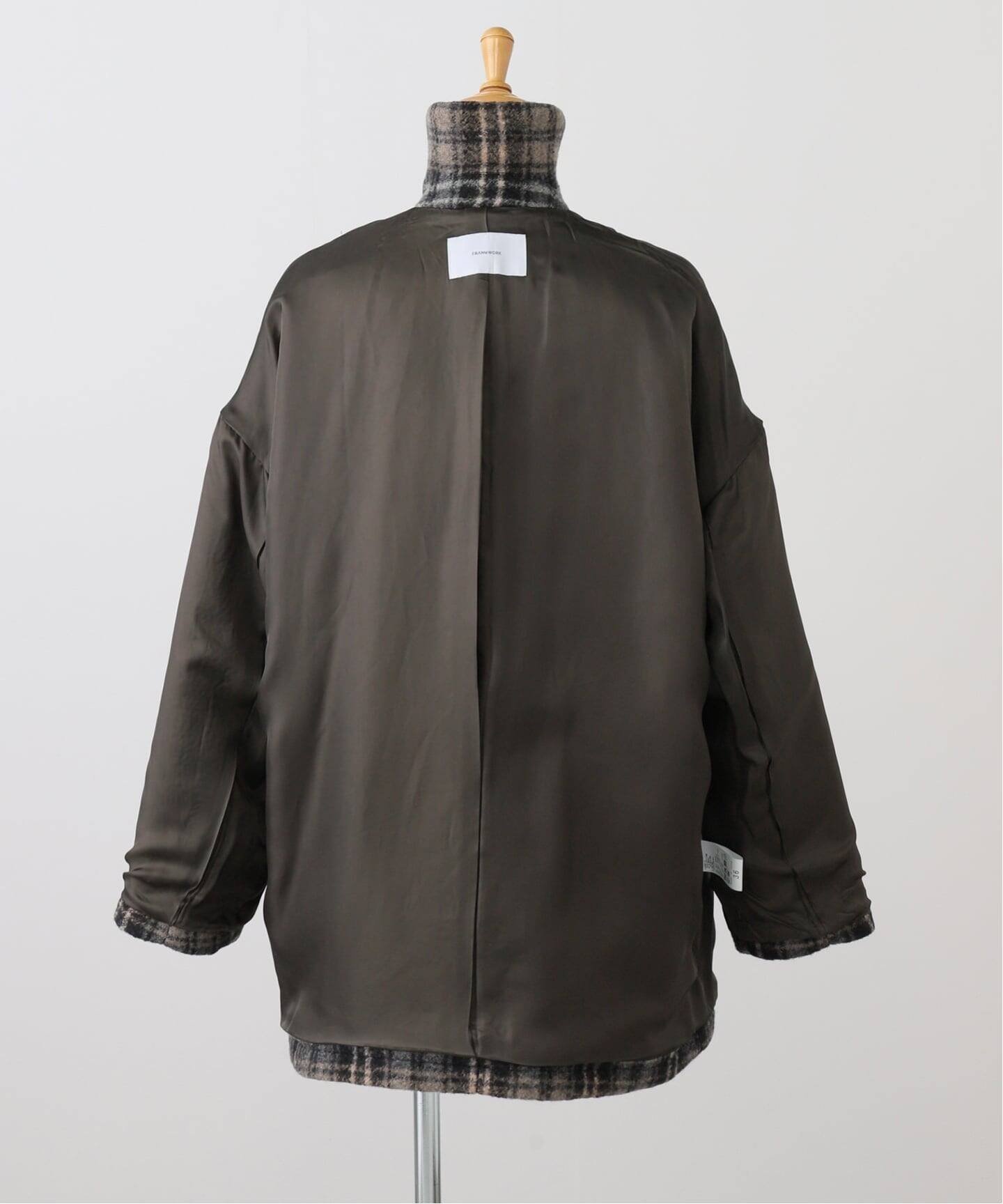 FRAMeWORK｜PRIMAチェックコート | Rakuten Fashion(楽天ファッション