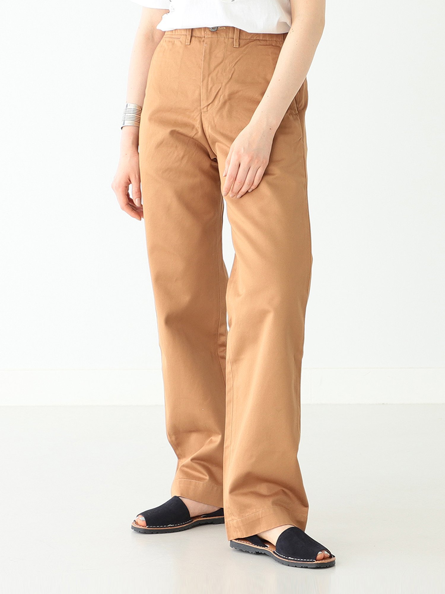 BEAMS WOMEN｜【別注】BUZZ RICKSON'S / チノパンツ | Rakuten Fashion