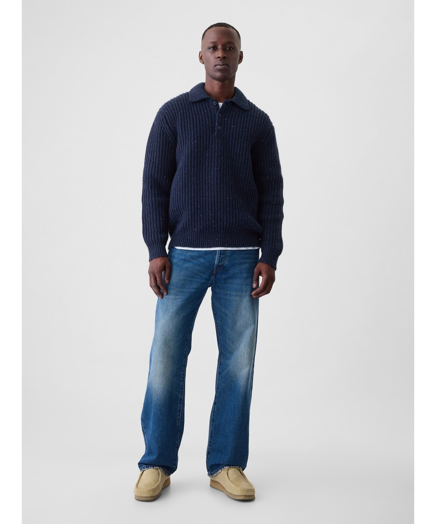 GAP｜(U)リラックス ポロセーター | Rakuten Fashion(楽天ファッション