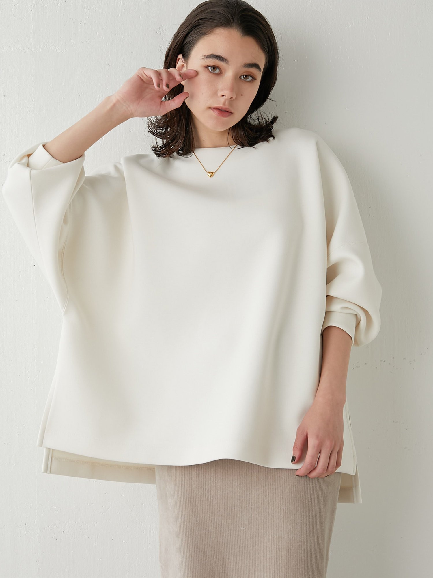 Whim Gazette｜ダンボールプルオーバー | Rakuten Fashion(楽天