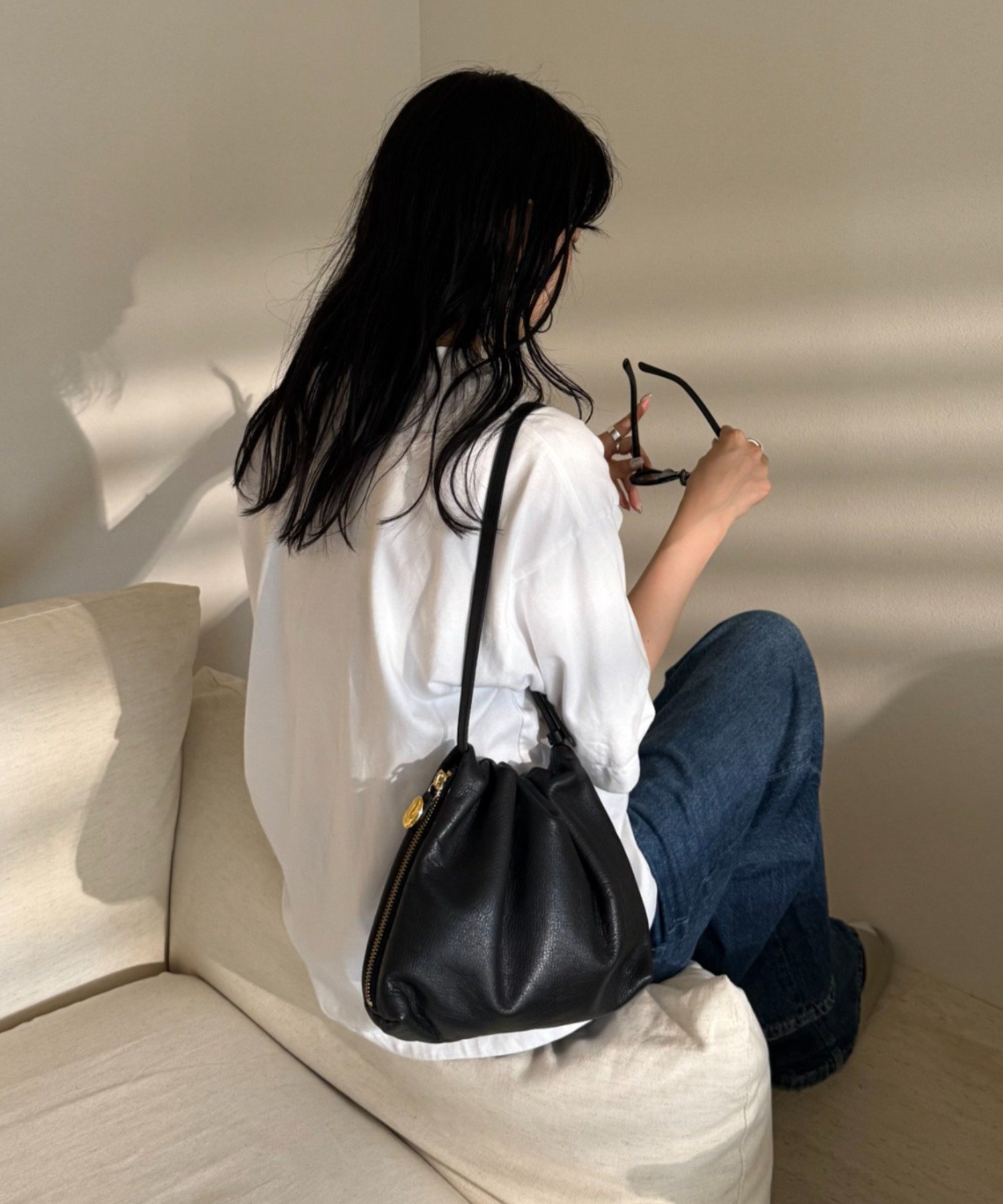 gemeil｜【累計販売1万本突破】レザーワンハンドルバッグ (CE-1014