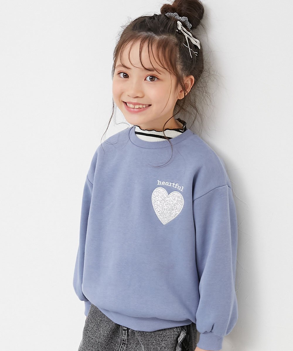 楽天市場】ハート（スウェット・トレーナー｜トップス）：キッズ