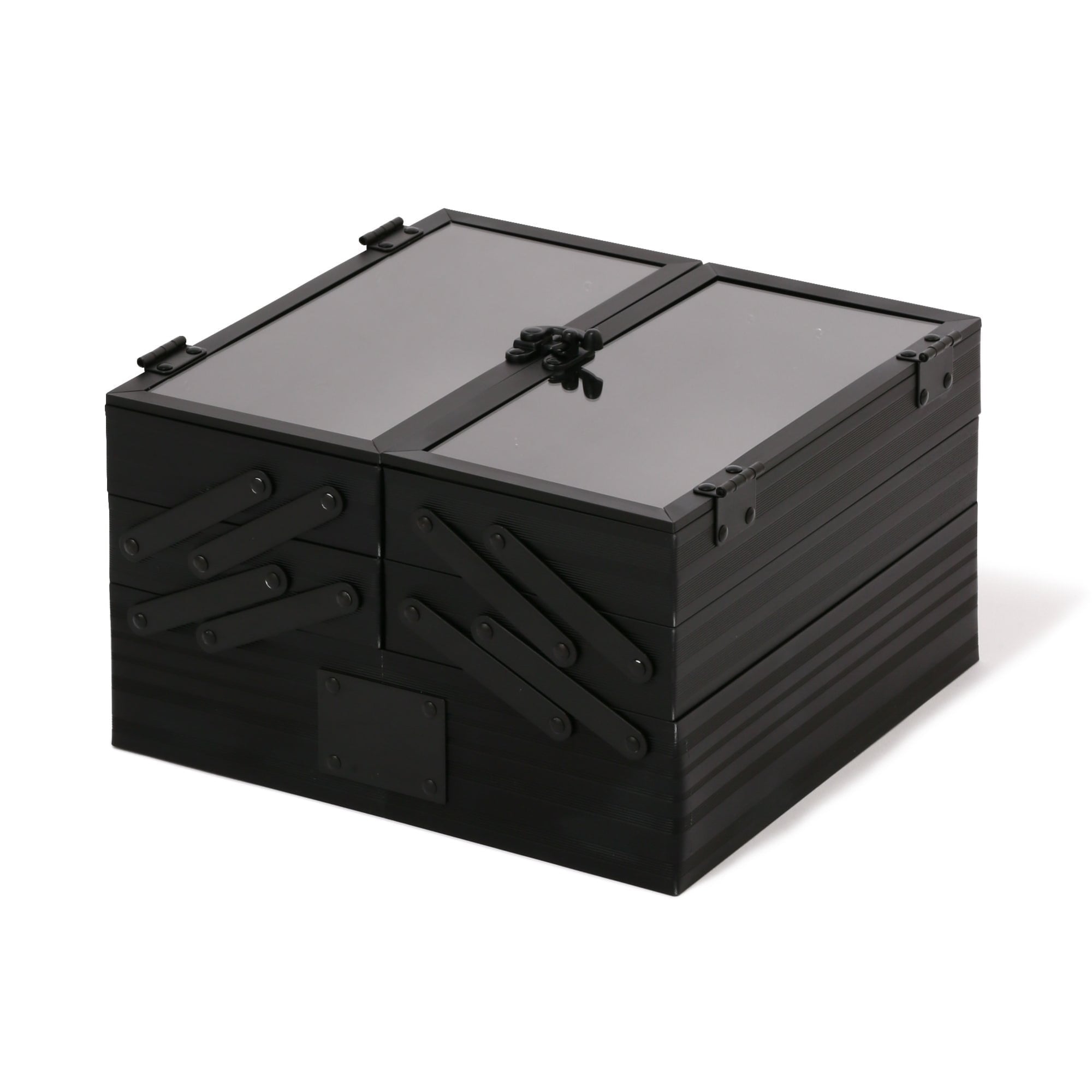 Francfranc｜ヴァリーズ ハリウッドボックス S ブラック トランク型