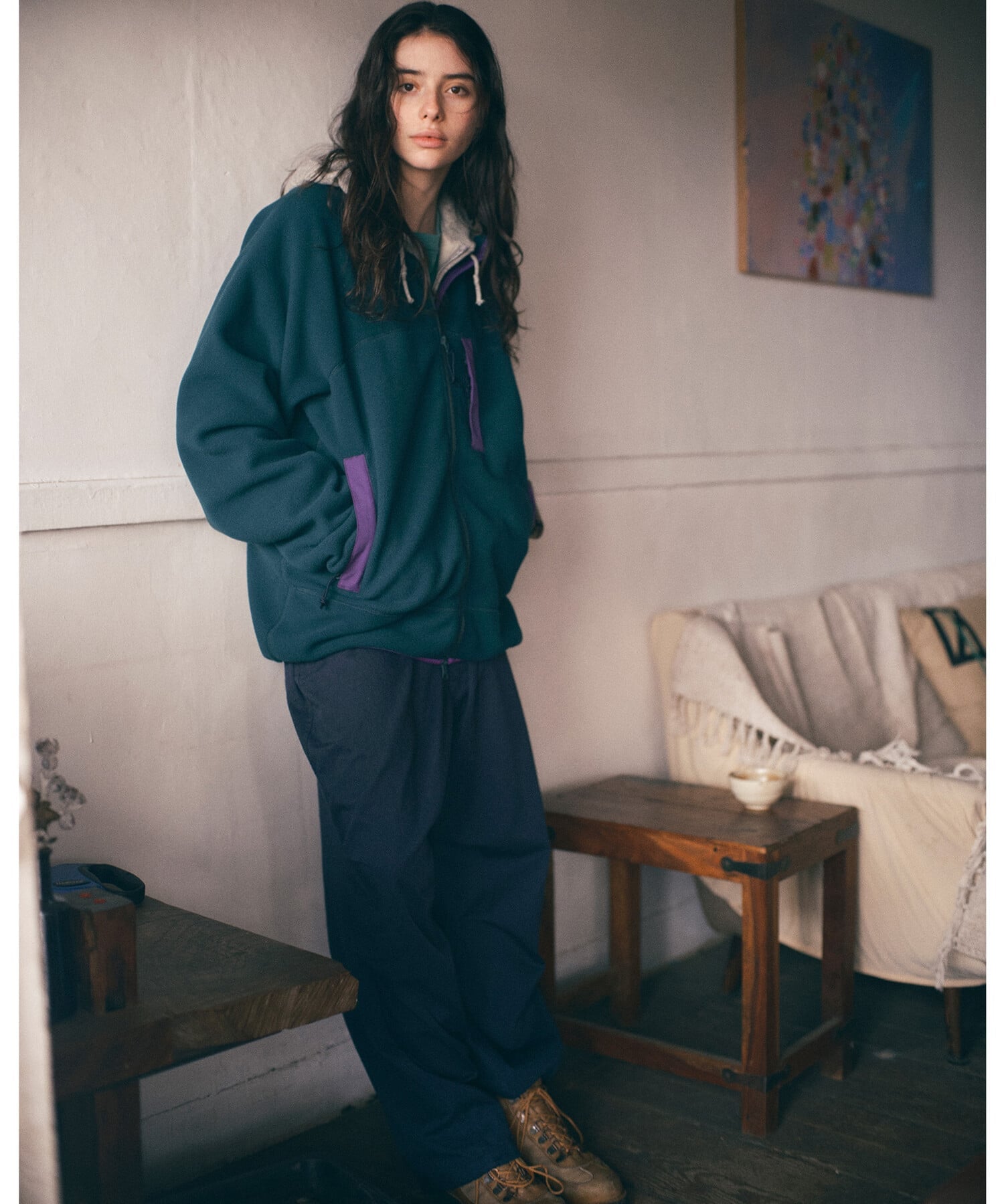 Bshop｜SEDAN ALL-PURPOSE | コットンツイル オーバーパンツ MEN