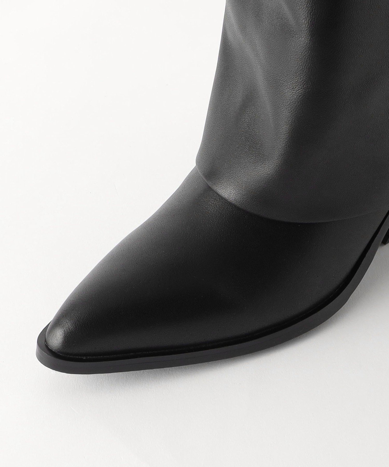 UNITED ARROWS 購入＜A/A/C/C＞レザー カバーロングブーツ UNITED ARROWS LTD. OUTLET｜<A/A/C/C>レザー カバーロングブーツ