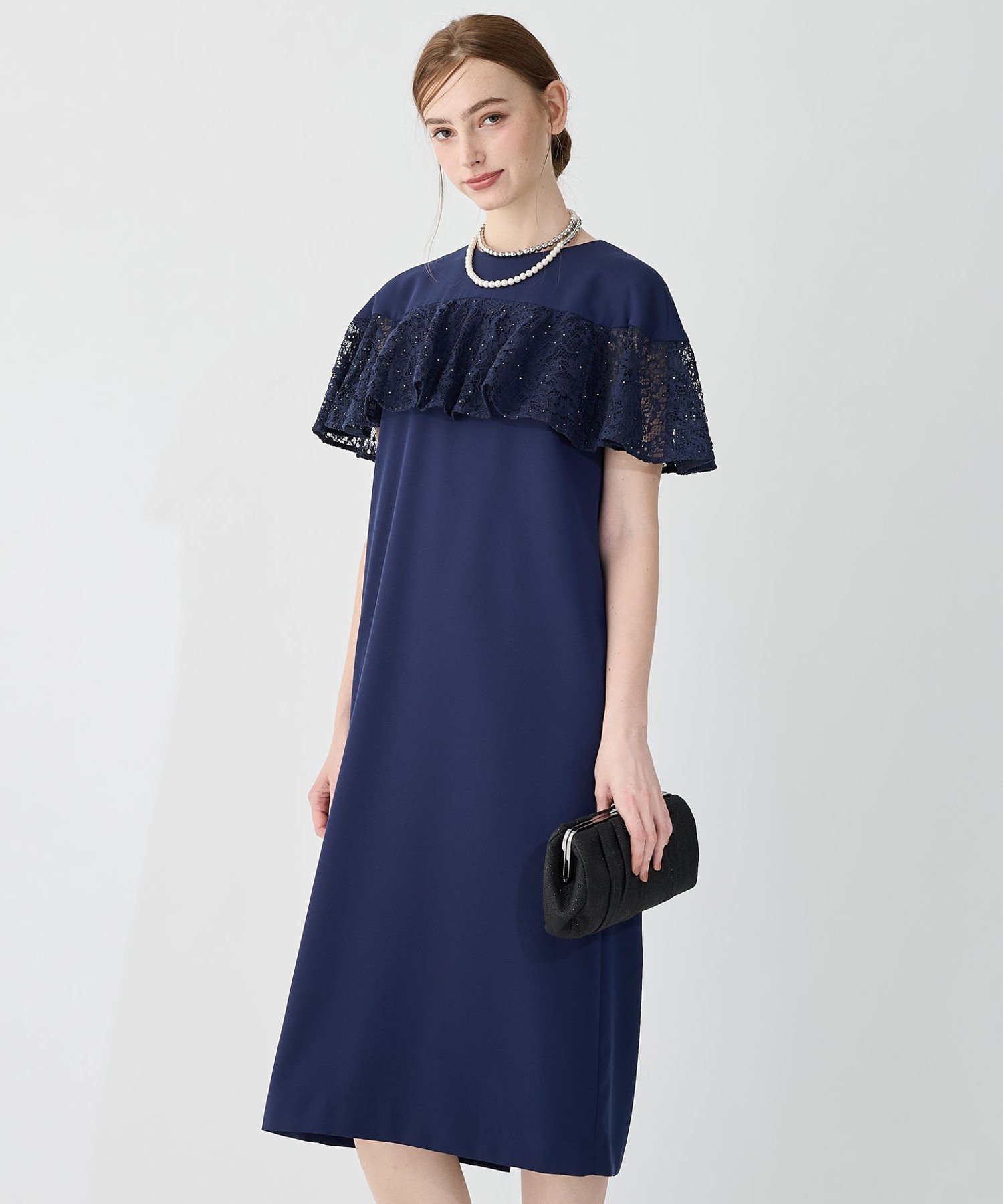 楽天市場】23区 ワンピース（袖の長さ七分袖・五分袖）（レディース