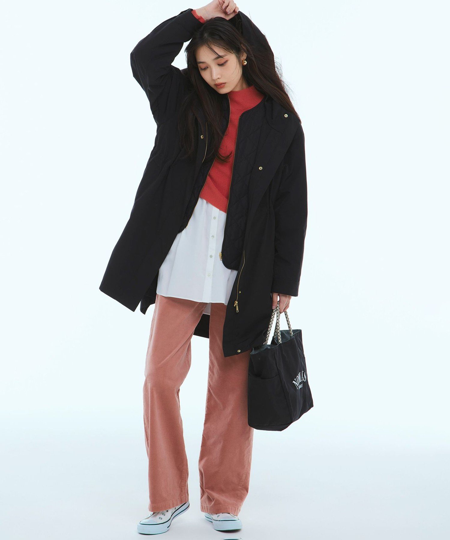 23区｜【撥水加工/洗える】ライナー付き マルチウェイアウター