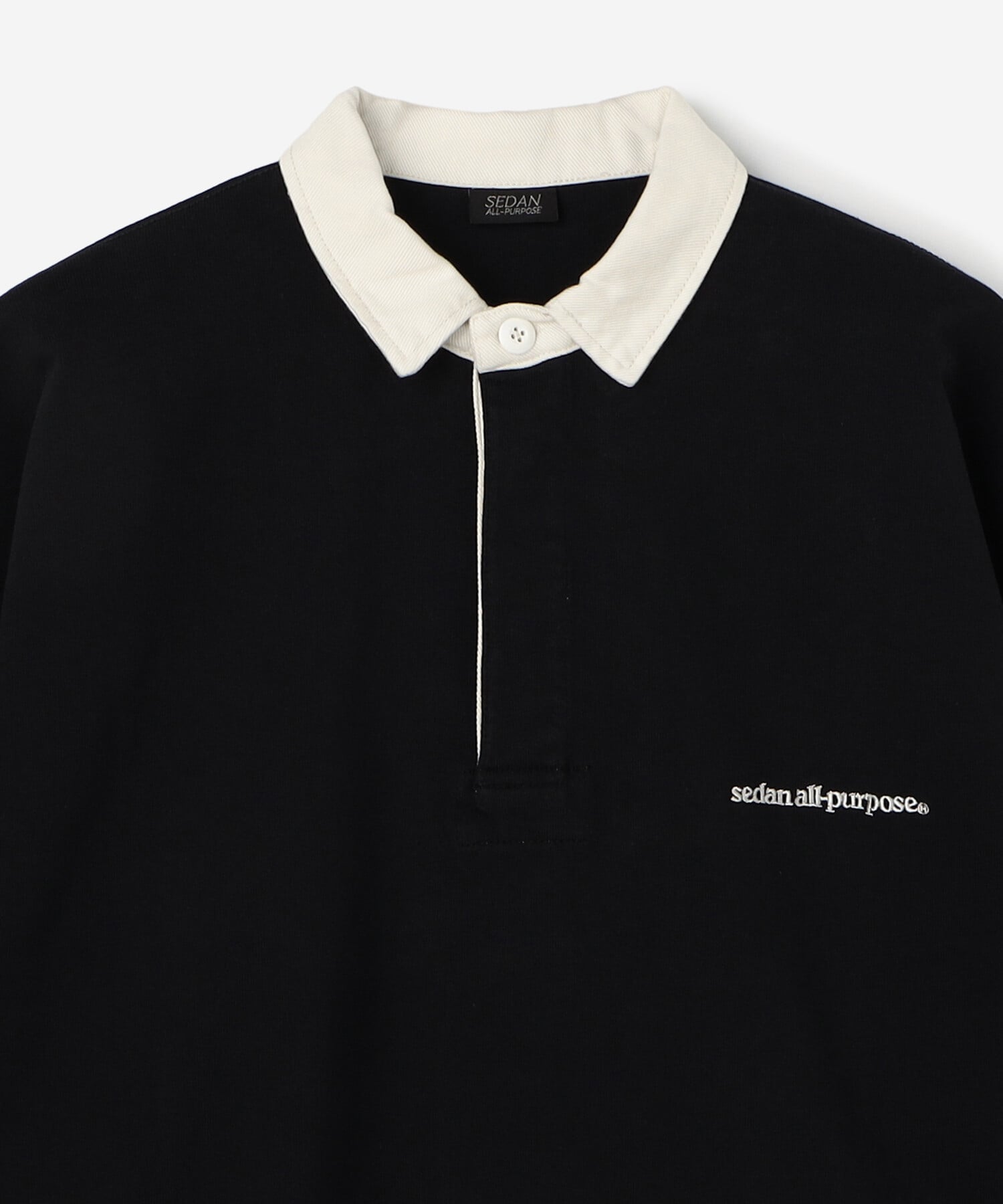 Bshop｜SEDAN ALL-PURPOSE | コットン 長袖ラグビーシャツ MEN