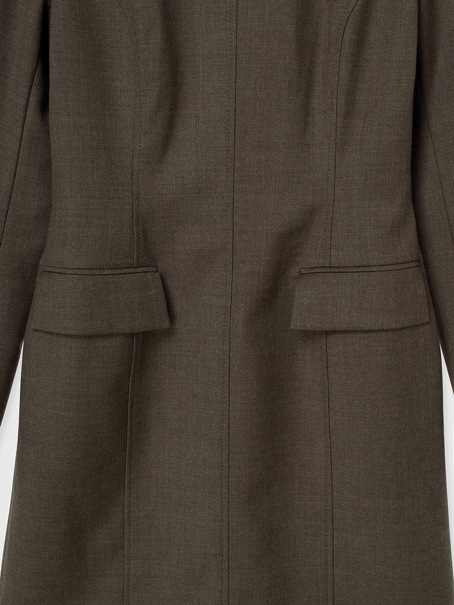 anuans｜ボクシーミニワンピース | Rakuten Fashion(楽天ファッション