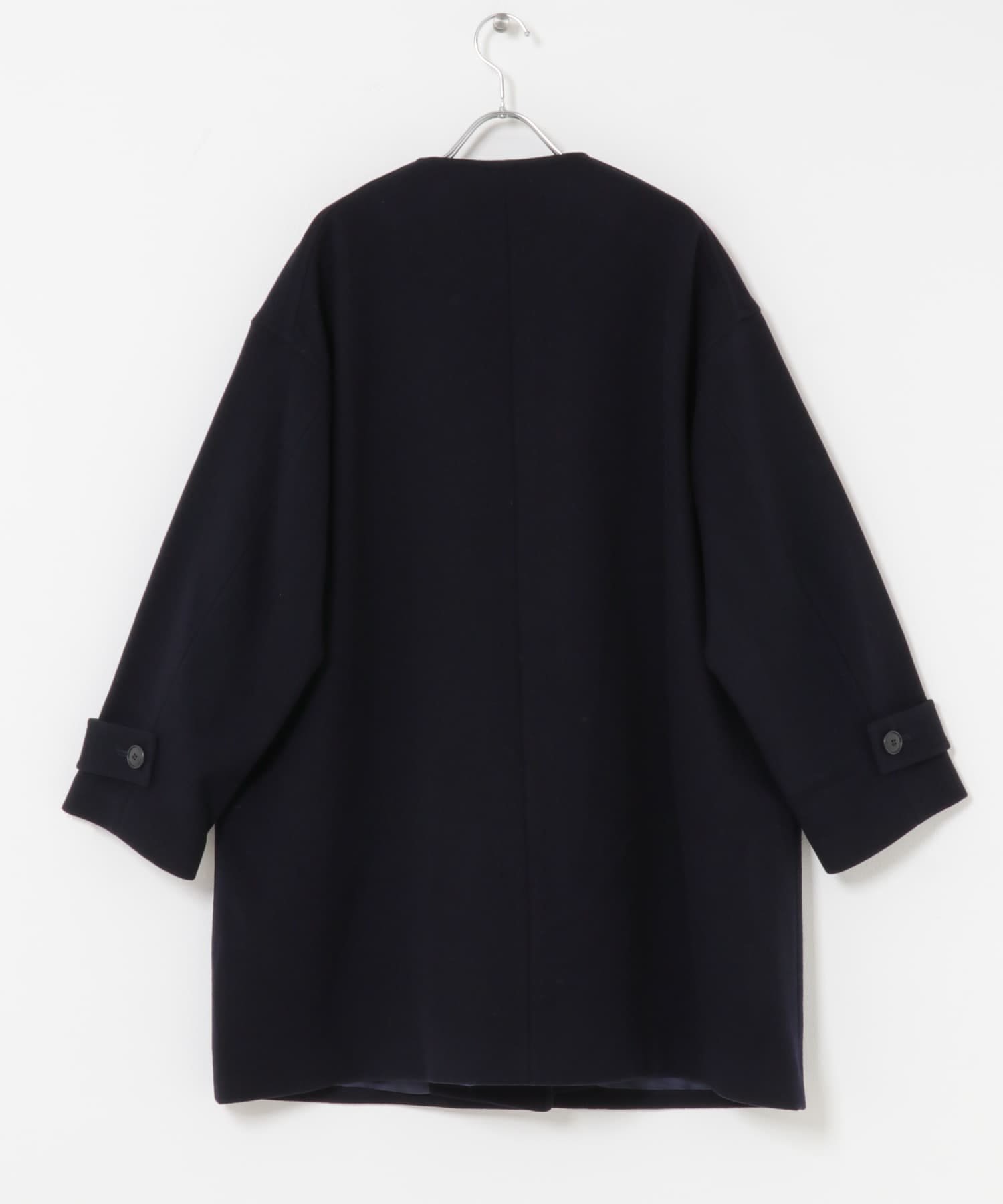 URBAN RESEARCH DOORS｜FORK&SPOON ウールノーカラーコート | Rakuten