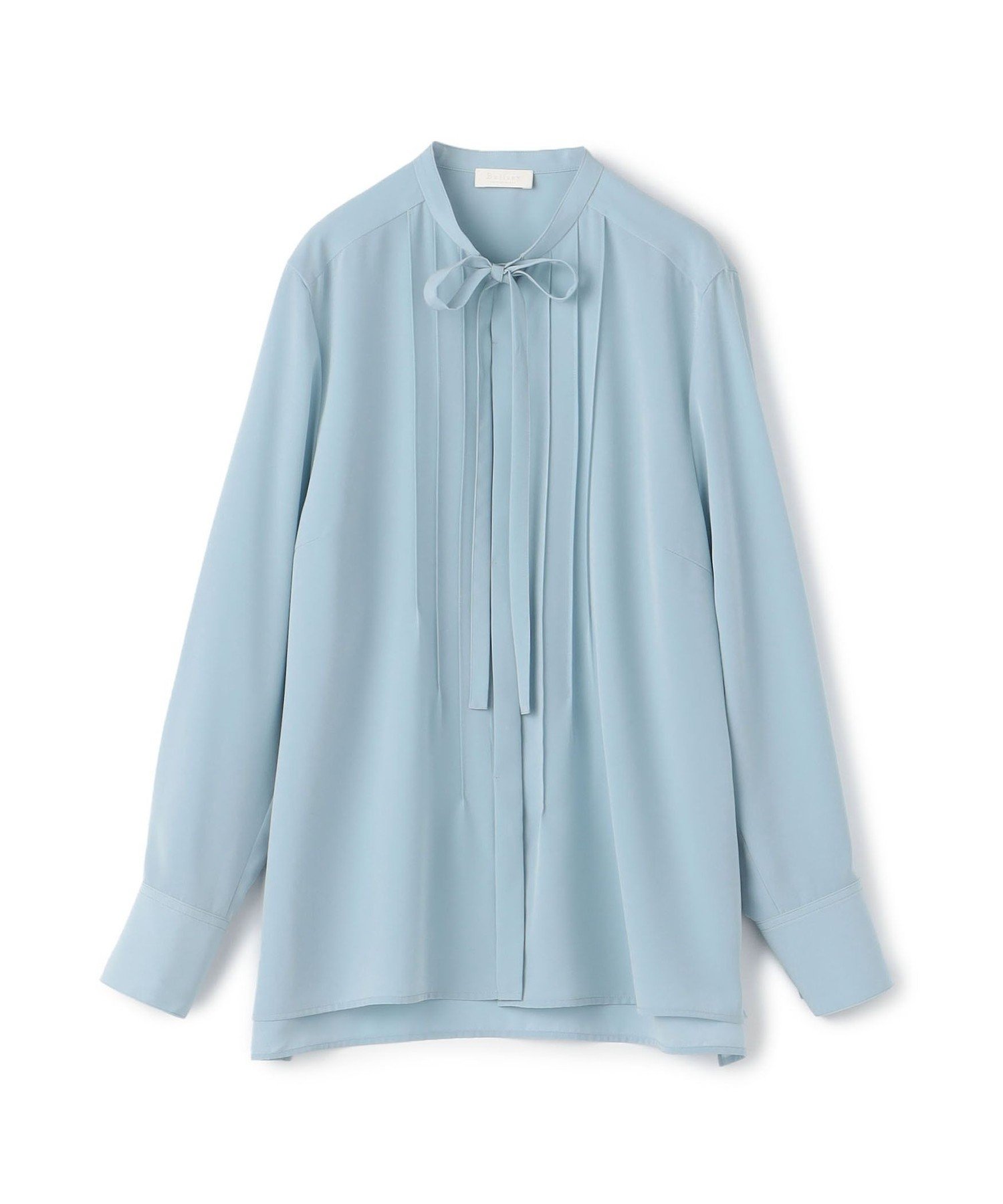 TOMORROWLAND｜クリアデシン ボウタイブラウス | Rakuten Fashion(楽天