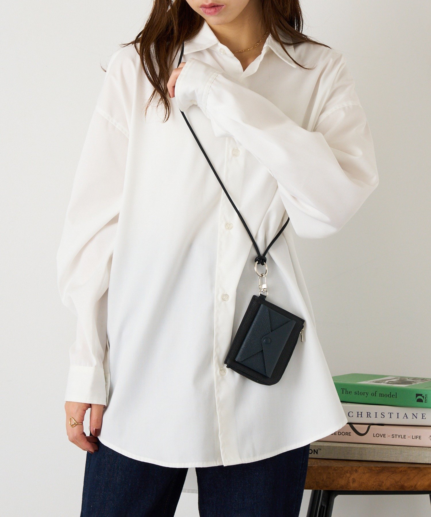 SETUP7｜L'arcobaleno/別注 スマートバイカラーカード&キーケース