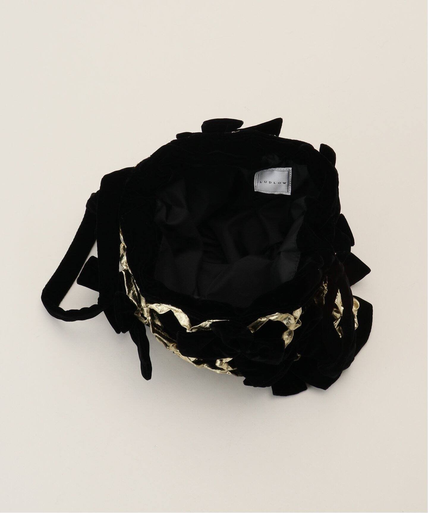IENA｜LUDLOW/ラドロー ribbon bag LD24A-BG015 | Rakuten Fashion