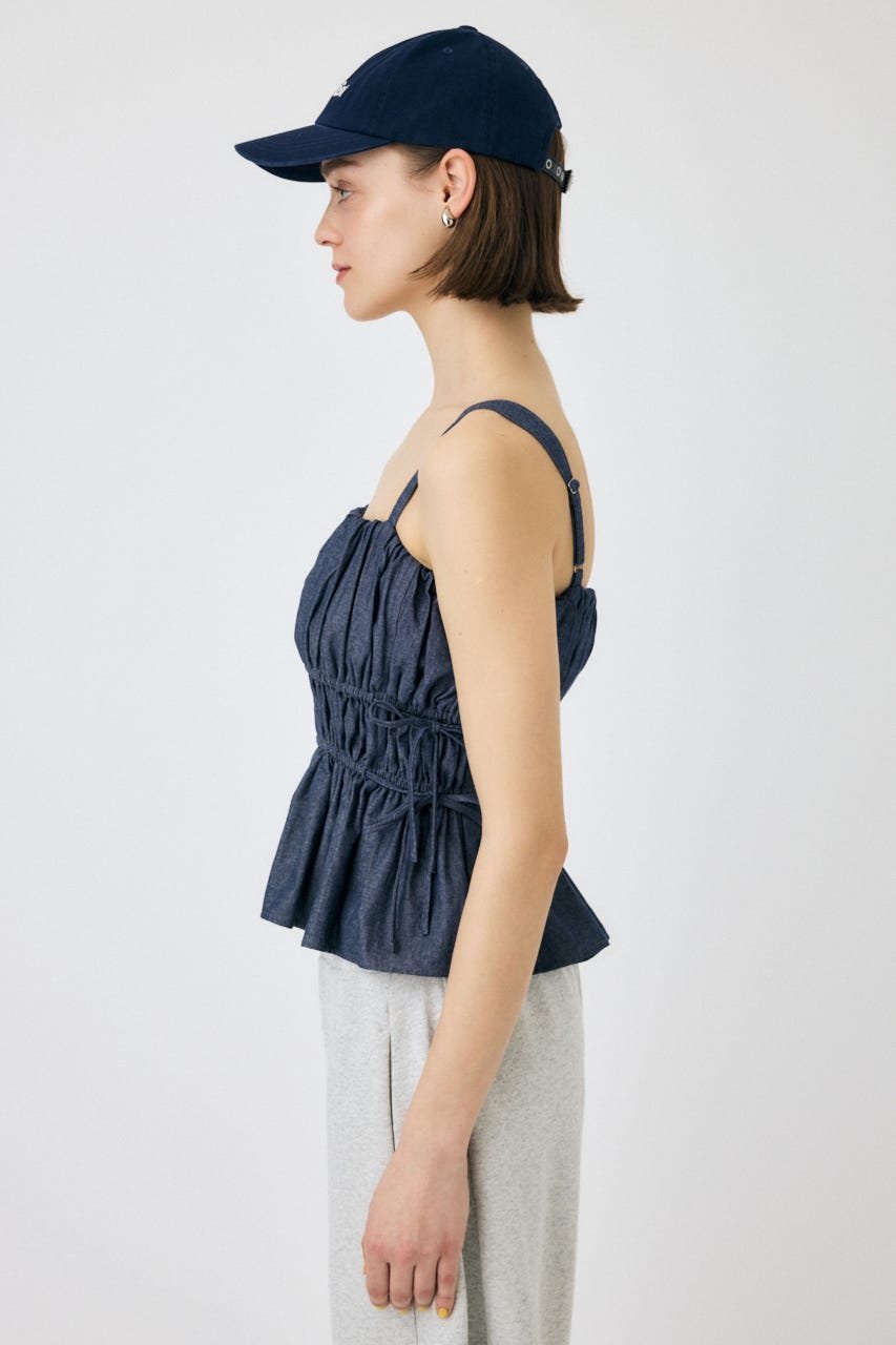 moussy｜DENIM LIKE GABBY キャミ | Rakuten Fashion(楽天ファッション