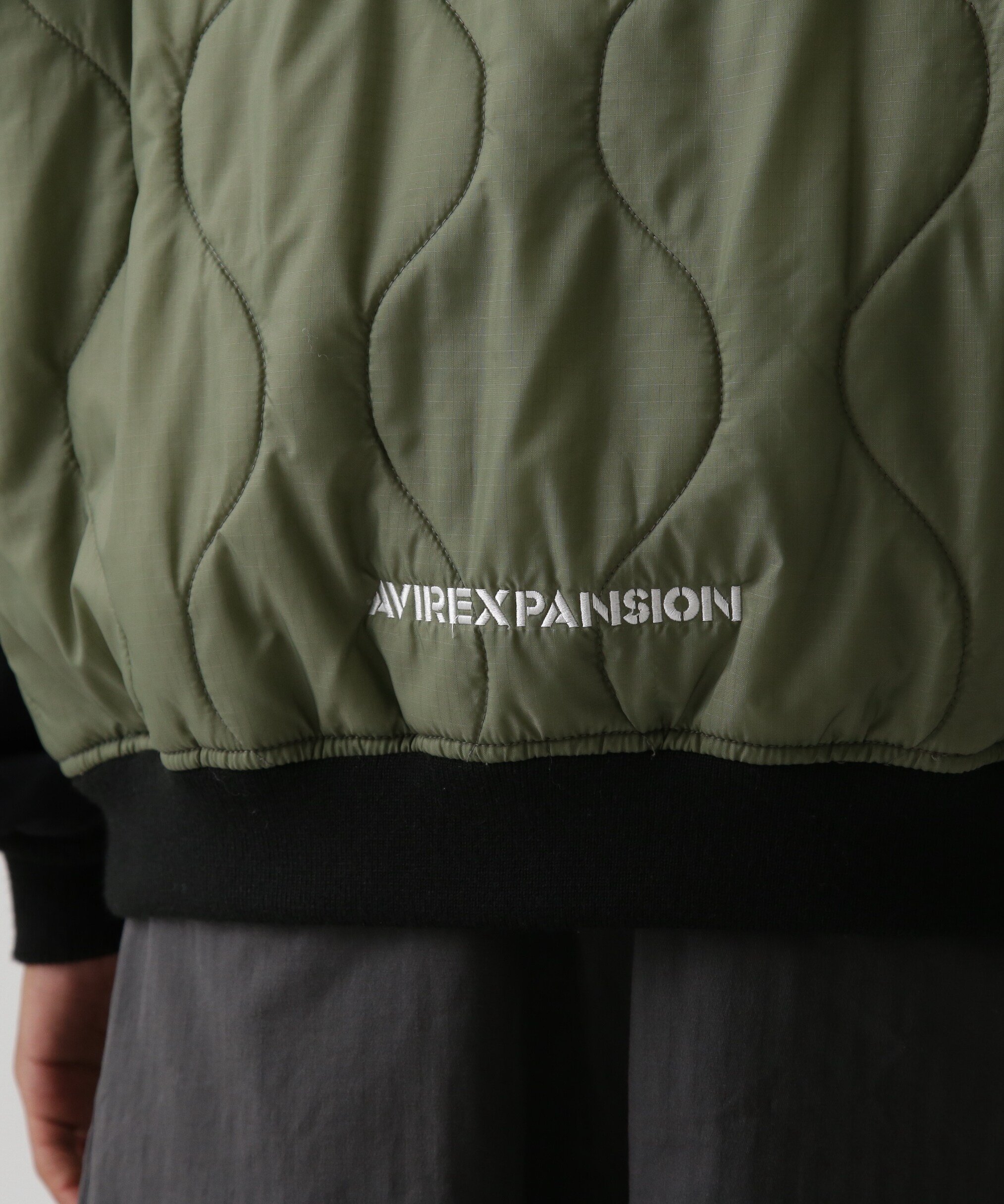 AVIREX｜《AVIREX × EXPANSION》COMBI CREW JACKET / コンビ クルー